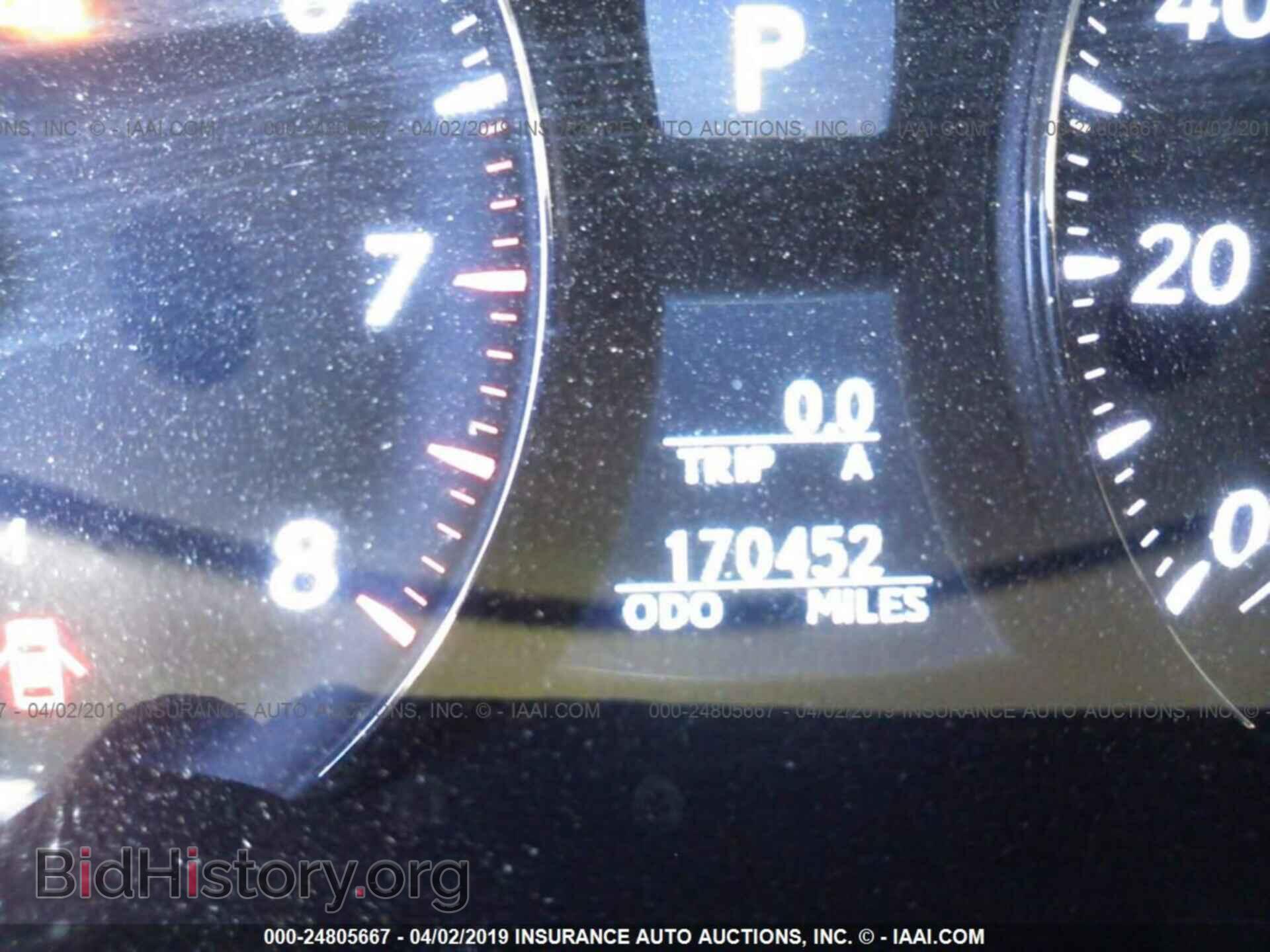 2007 LEXUS LS - VIN: JTHBL46F175051165 - Photo 7