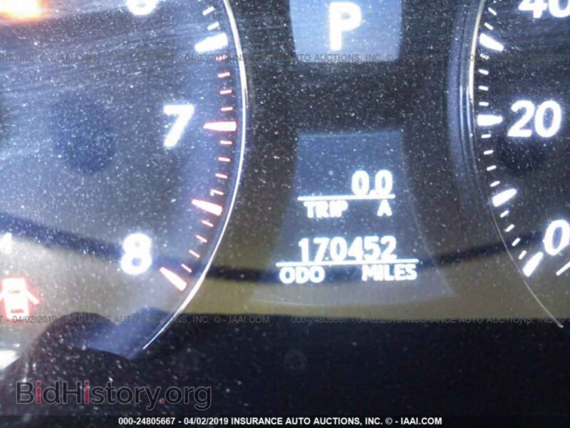 2007 Lexus LS (VIN JTHBL46F175051165) — photo 7 of 10