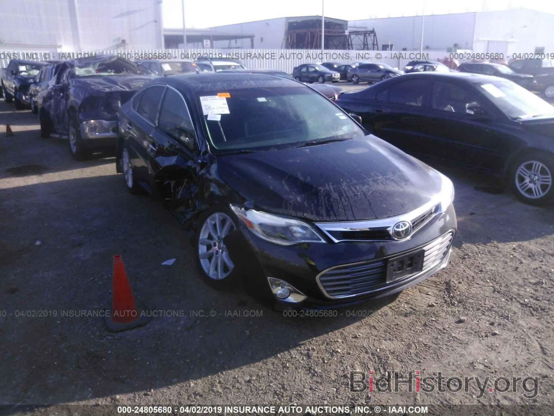 Photo 4T1BK1EB9DU045712 - TOYOTA AVALON 2013