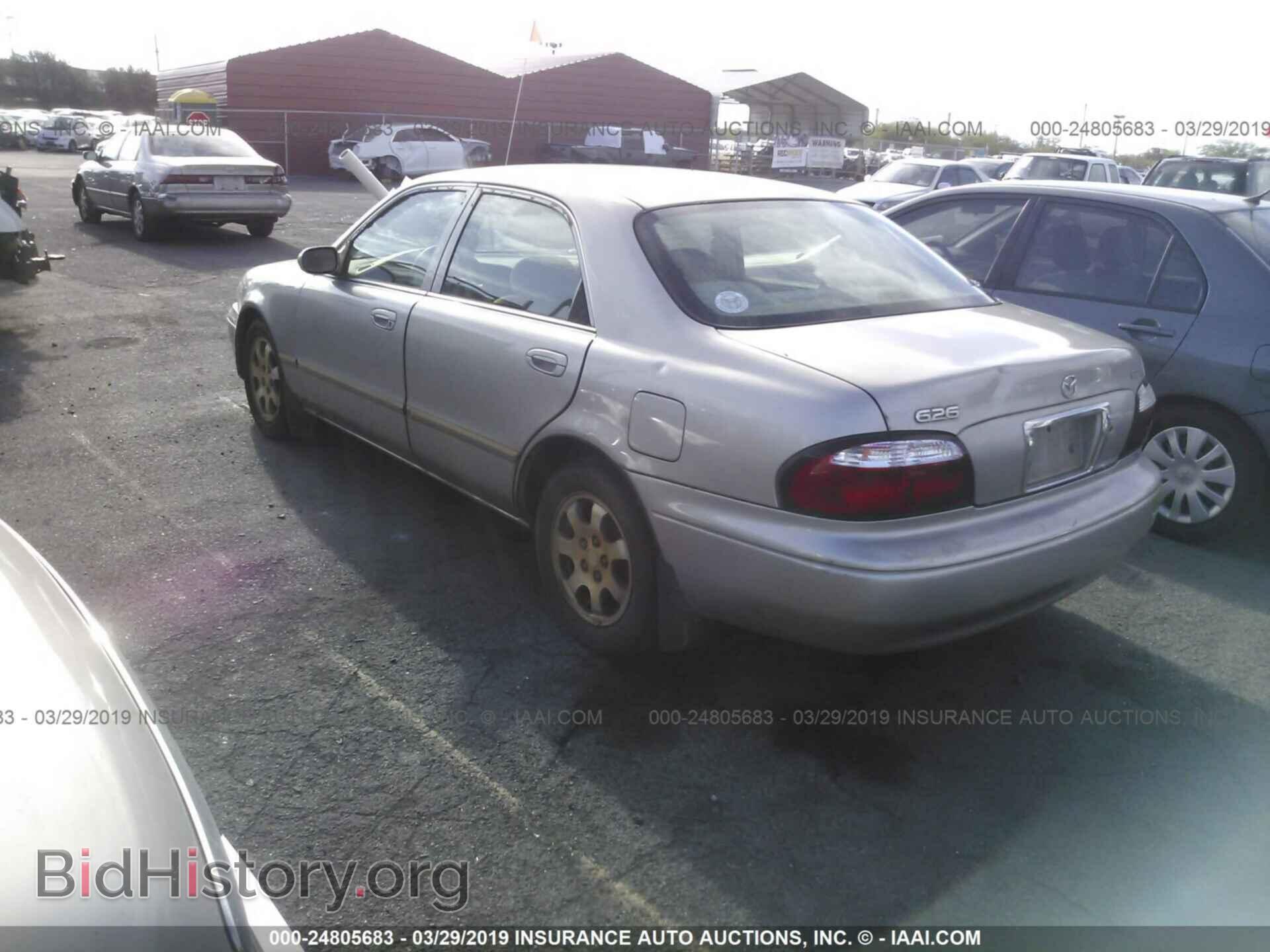 2002 MAZDA 626 - VIN: 1YVGF22C725296943 - Фото 3