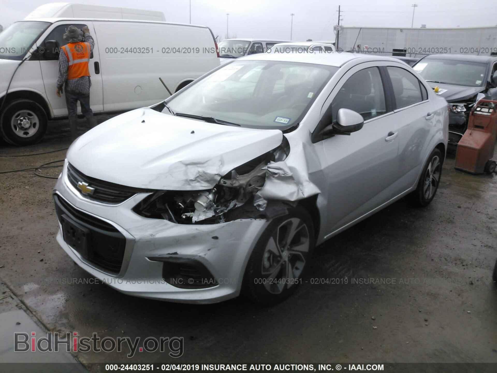2017 CHEVROLET SONIC - VIN: 1G1JF5SB3H4148591 - Фото 2