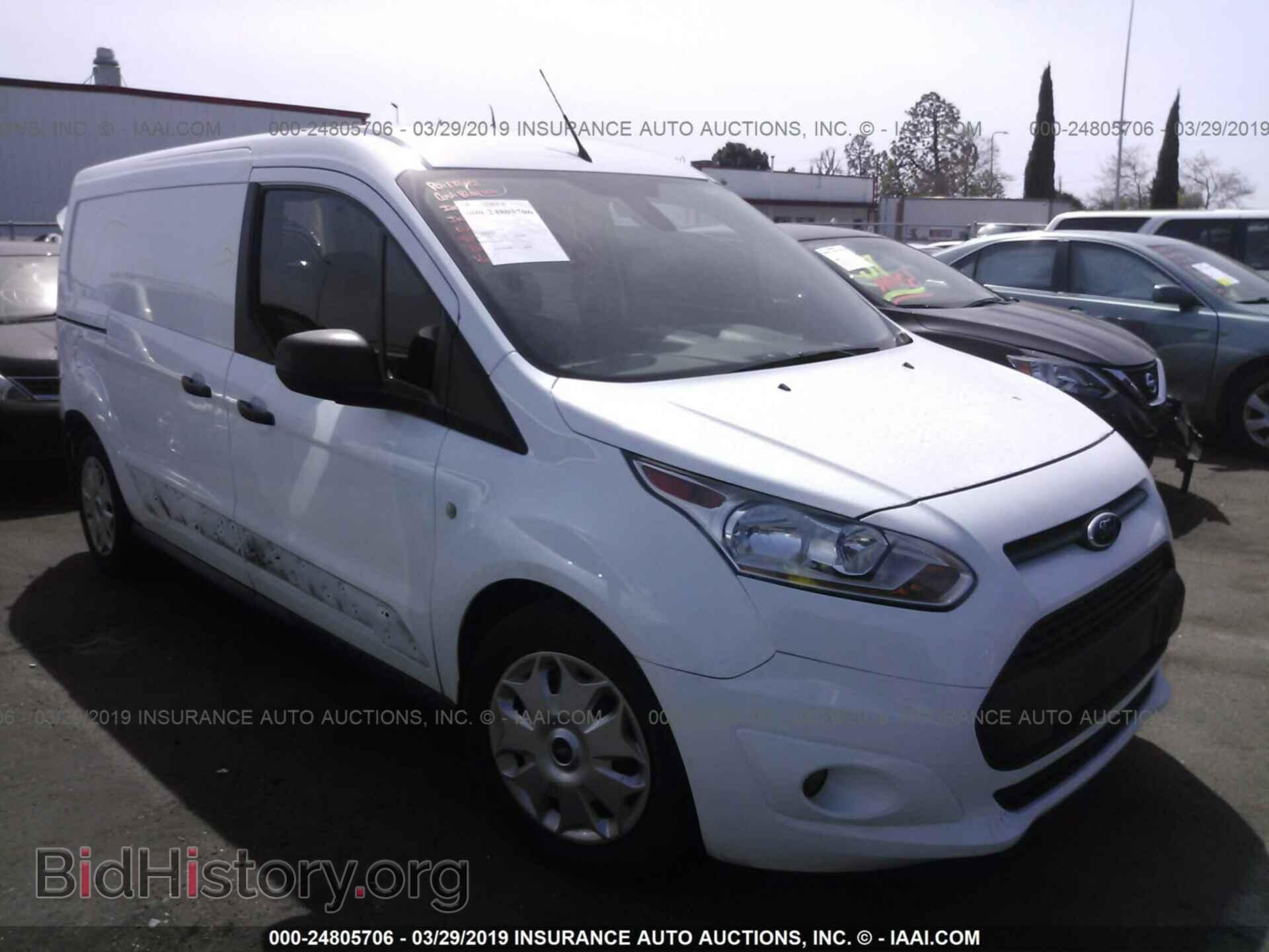 Фотография NM0LS7F74G1275425 - FORD TRANSIT CONNECT 2016