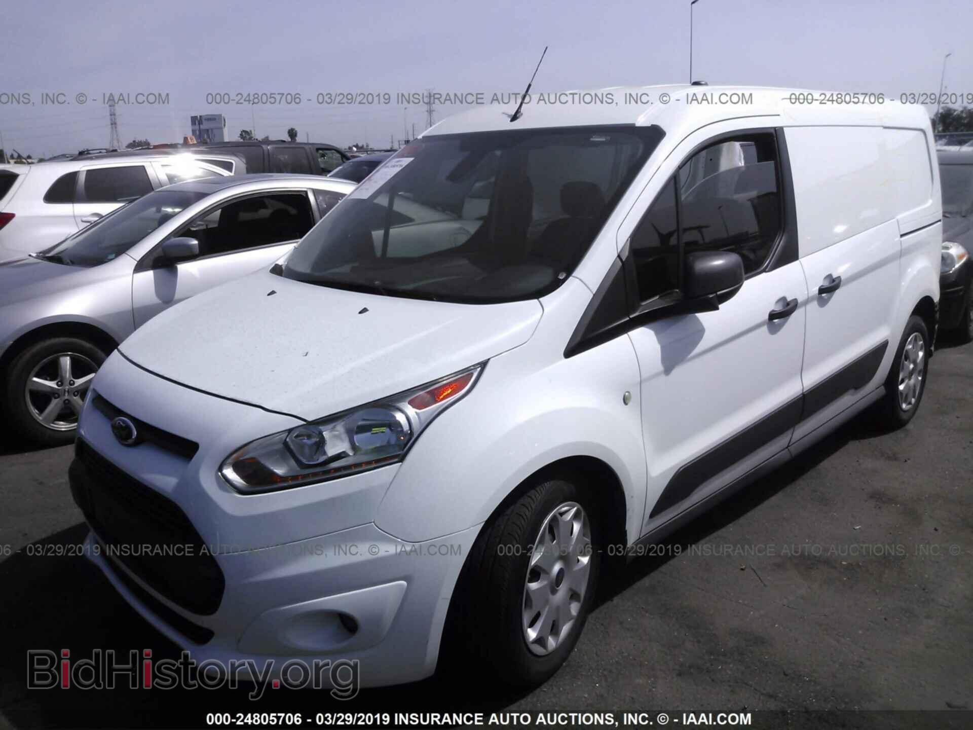 2016 FORD TRANSIT CONNECT - VIN: NM0LS7F74G1275425 - Фото 2