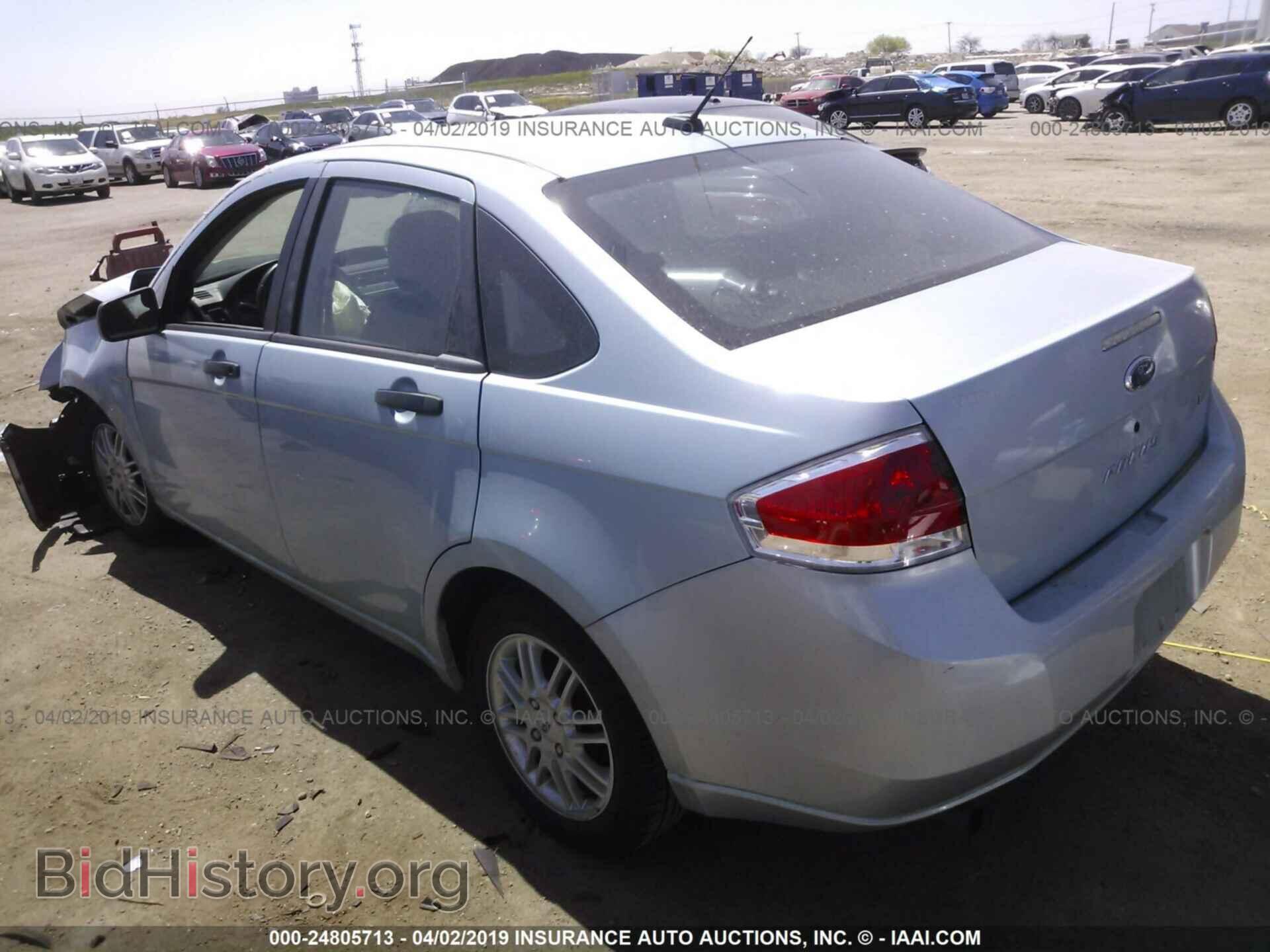 2009 FORD FOCUS - VIN: 1FAHP35N79W166665 - Фото 3