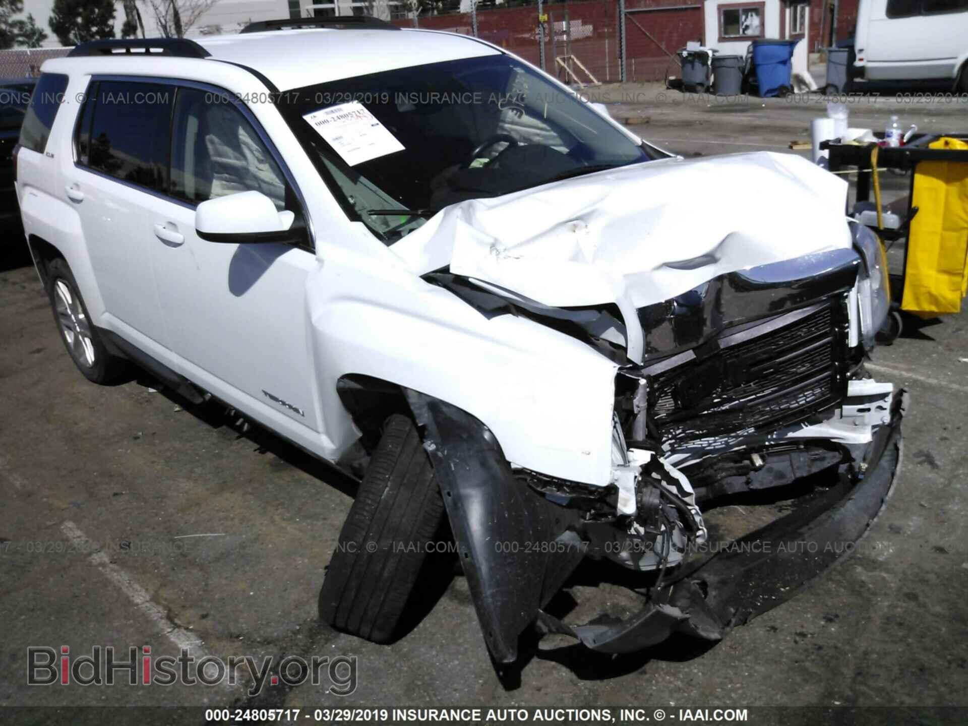 Photo 2GKFLSE56C6300675 - GMC TERRAIN 2012