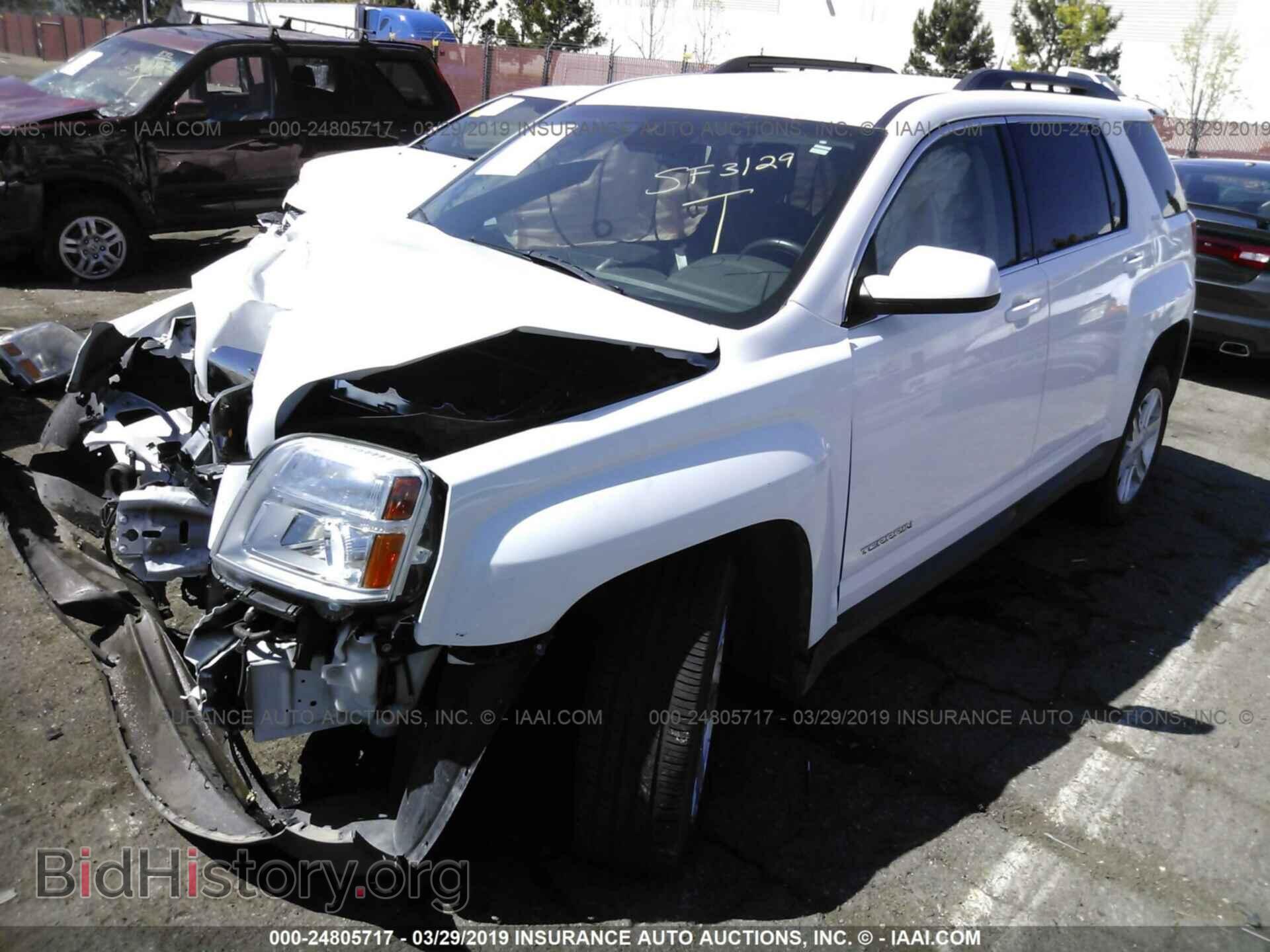 2012 GMC TERRAIN - VIN: 2GKFLSE56C6300675 - Photo 2
