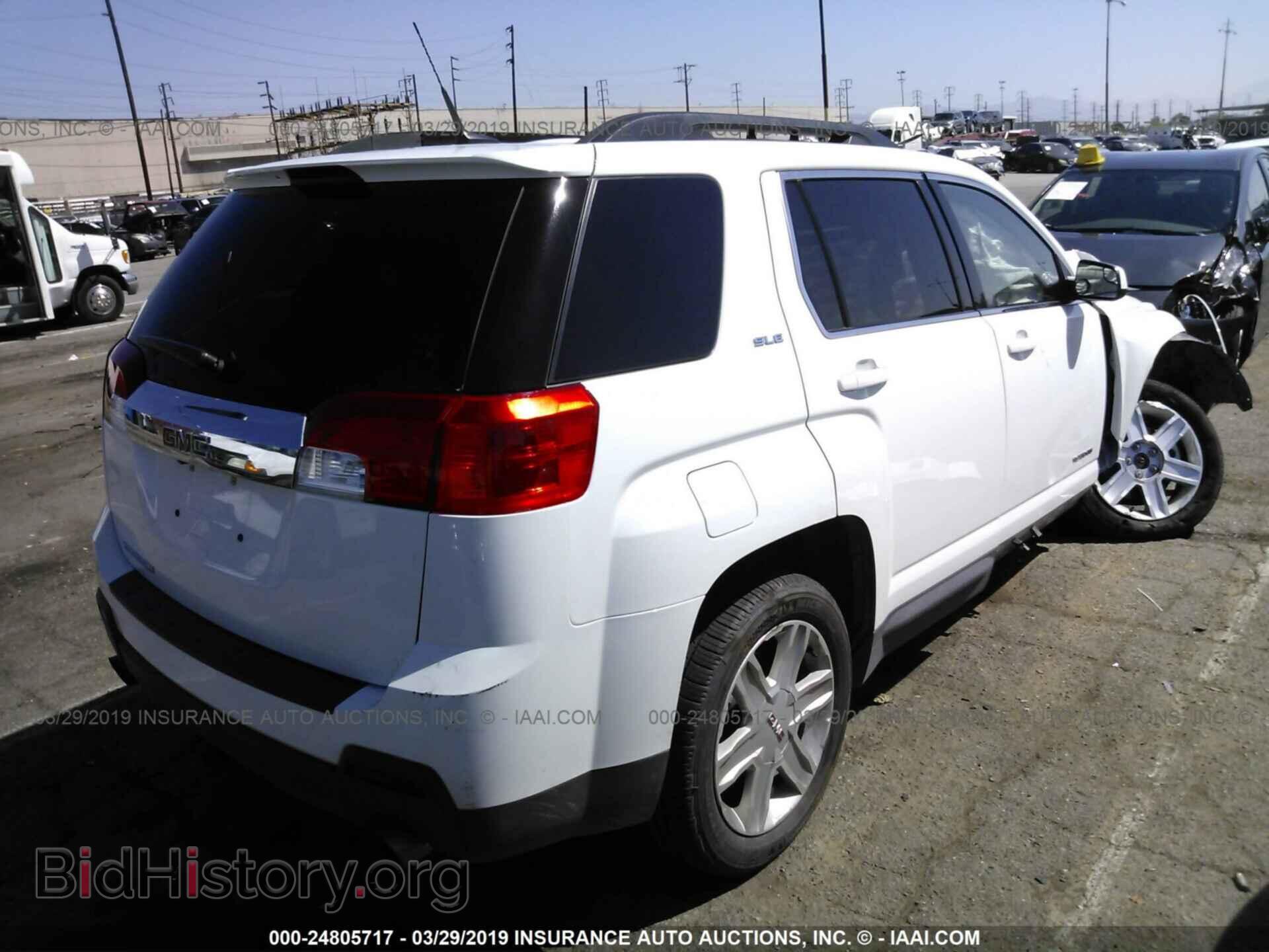 2012 GMC TERRAIN - VIN: 2GKFLSE56C6300675 - Photo 4