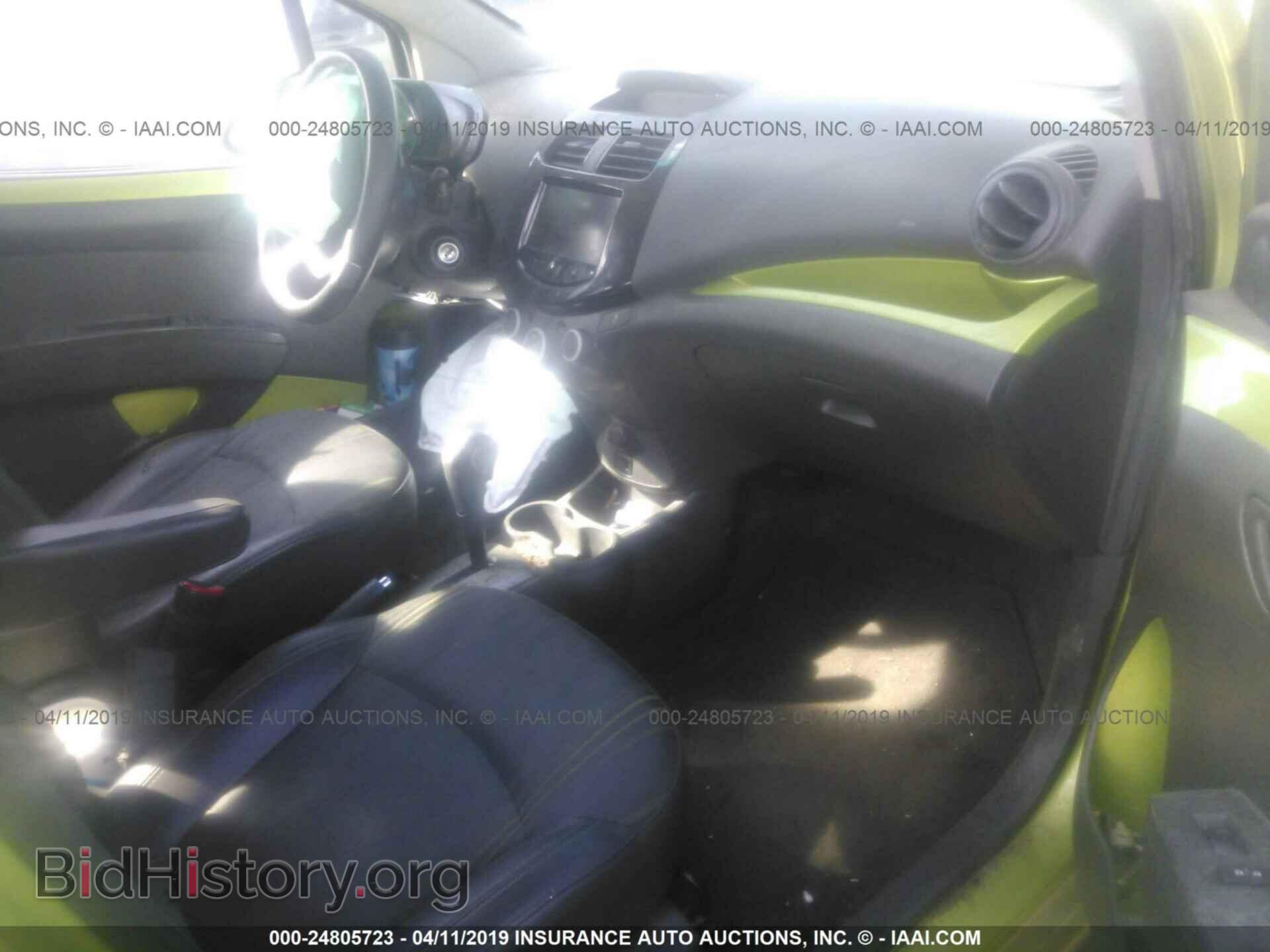 2014 CHEVROLET SPARK - VIN: KL8CD6S98EC414433 - Фото 5