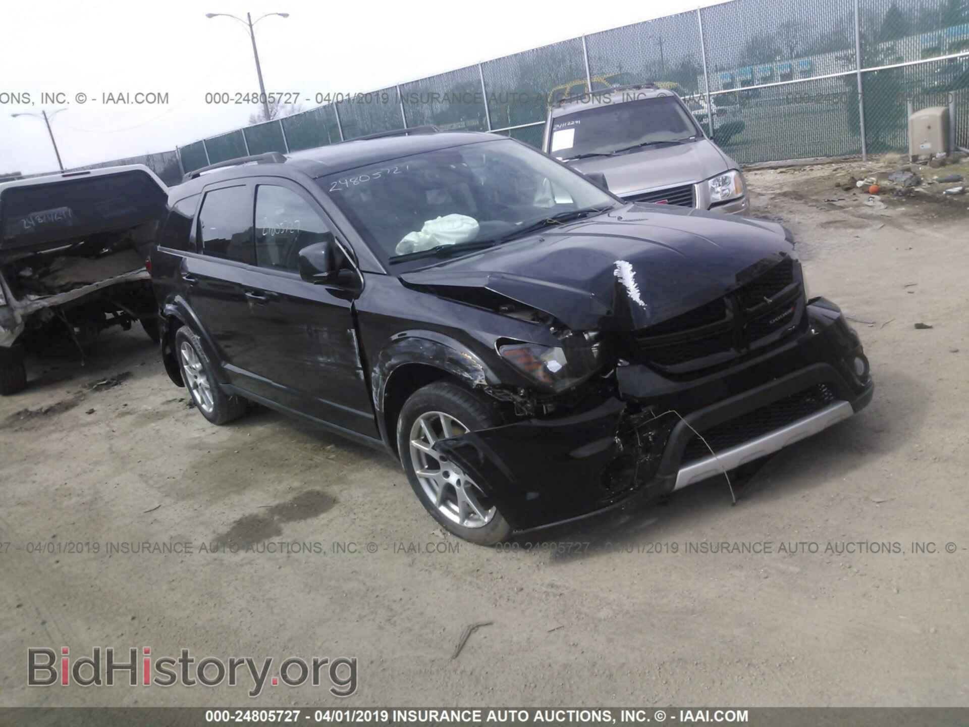Фотография 3C4PDDEG3FT549283 - DODGE JOURNEY 2015
