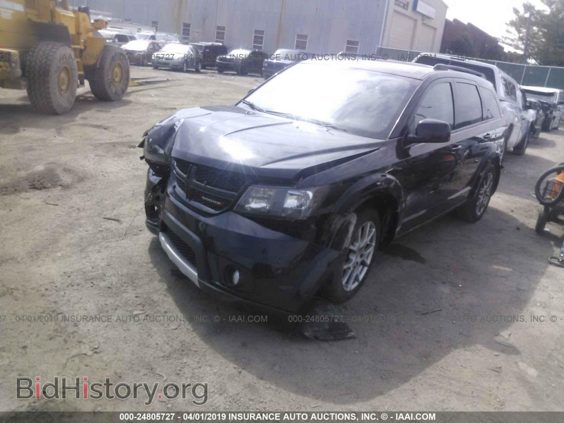 2015 DODGE JOURNEY - VIN: 3C4PDDEG3FT549283 - Фото 2