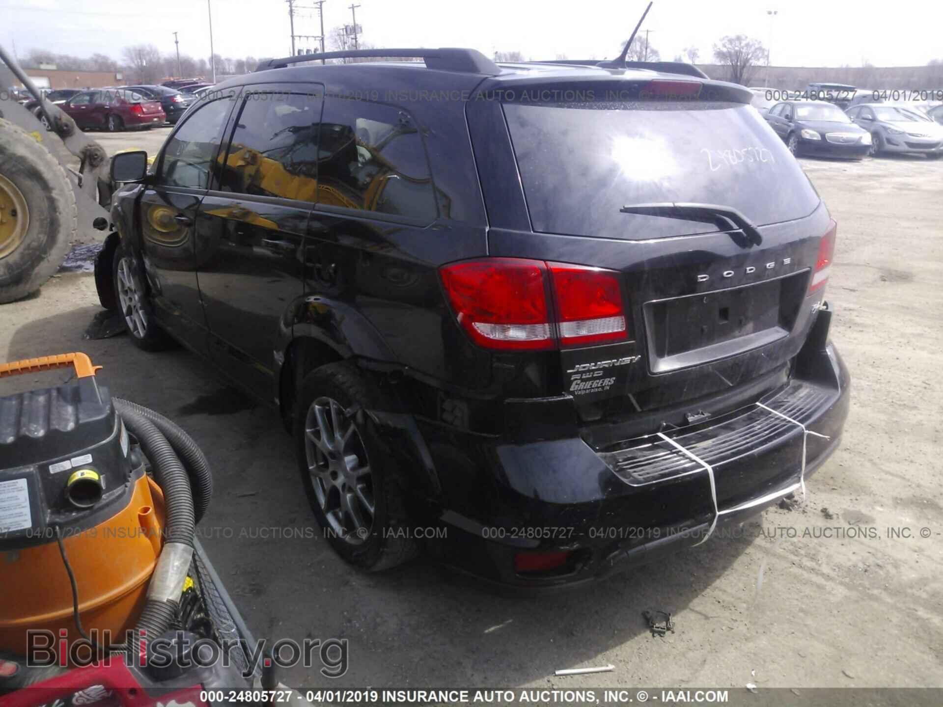 2015 DODGE JOURNEY - VIN: 3C4PDDEG3FT549283 - Фото 3