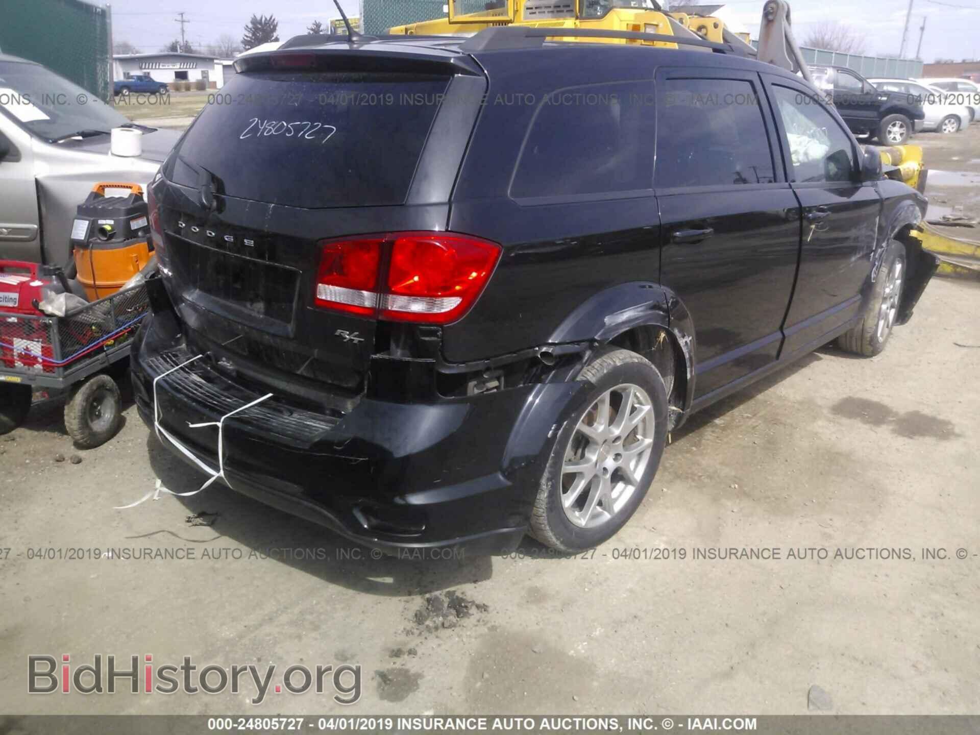 2015 DODGE JOURNEY - VIN: 3C4PDDEG3FT549283 - Фото 4