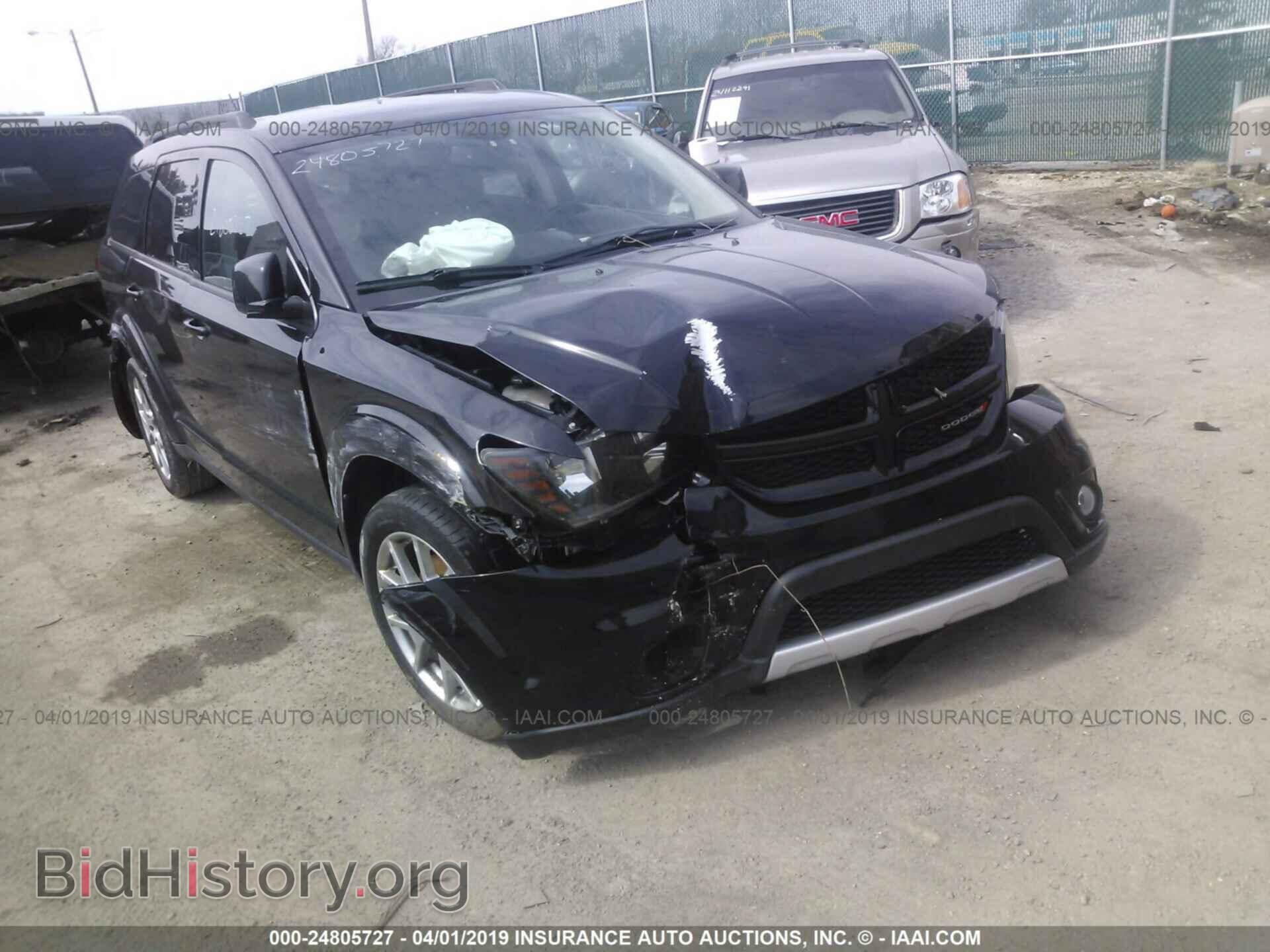 2015 DODGE JOURNEY - VIN: 3C4PDDEG3FT549283 - Фото 6