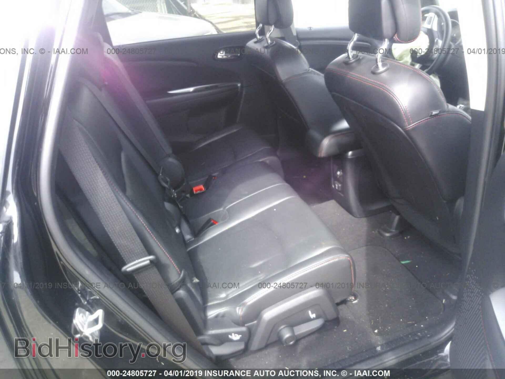 2015 DODGE JOURNEY - VIN: 3C4PDDEG3FT549283 - Фото 8