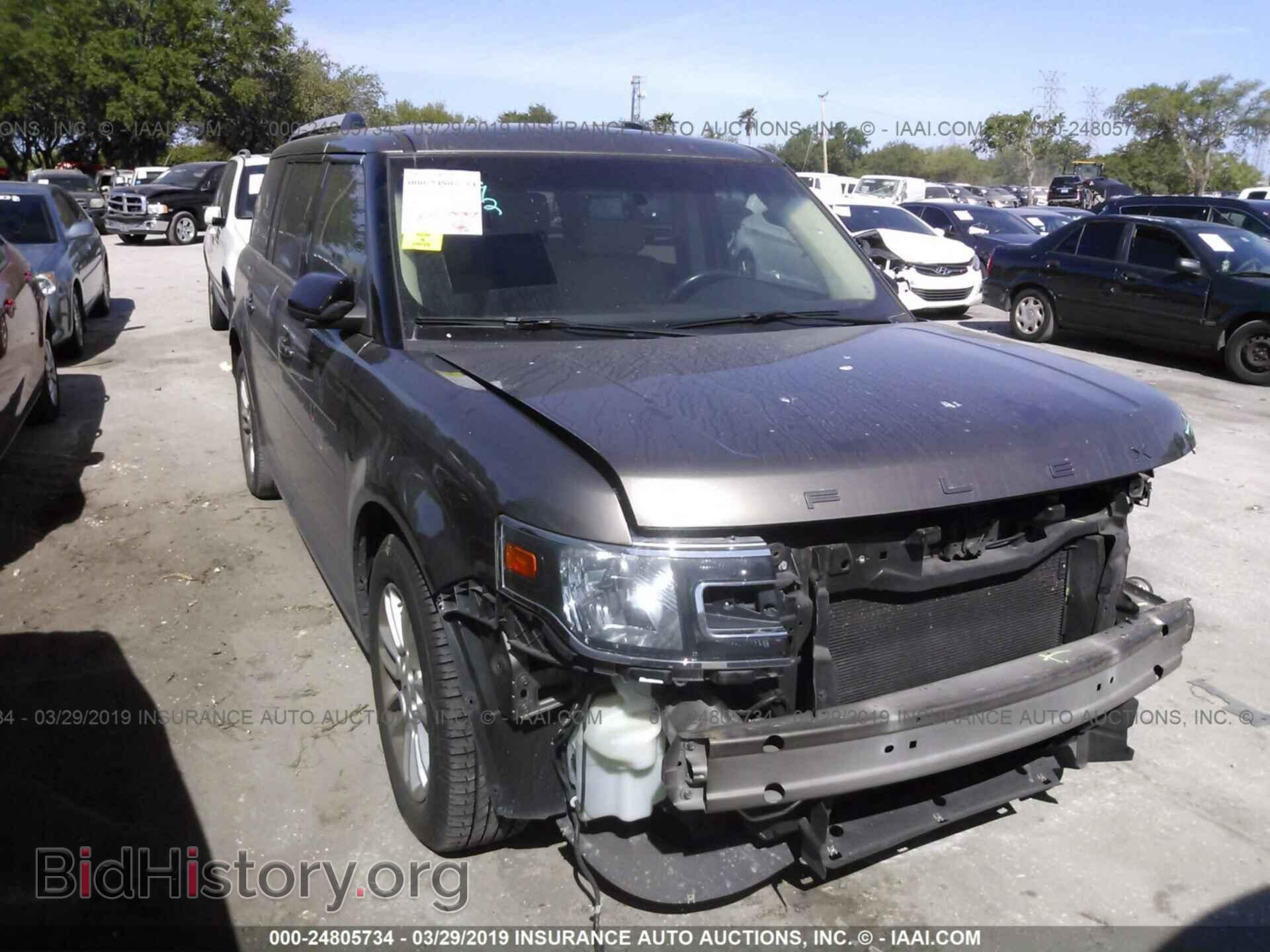 Photo 2FMGK5C81DBD01075 - FORD FLEX 2013