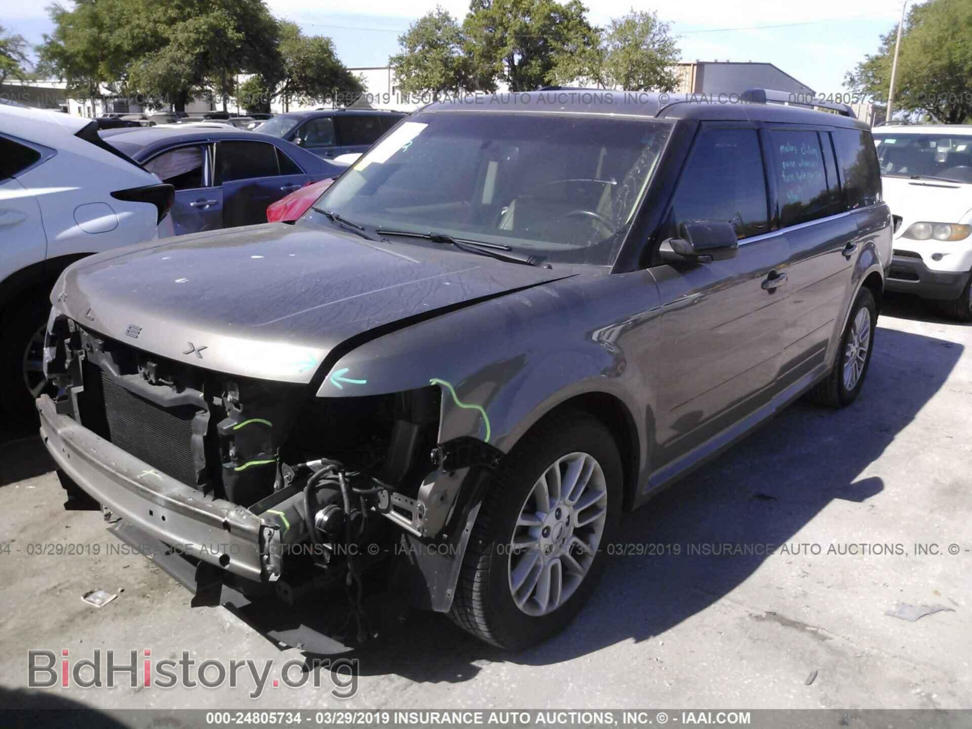 2013 FORD FLEX - VIN: 2FMGK5C81DBD01075 - Photo 2