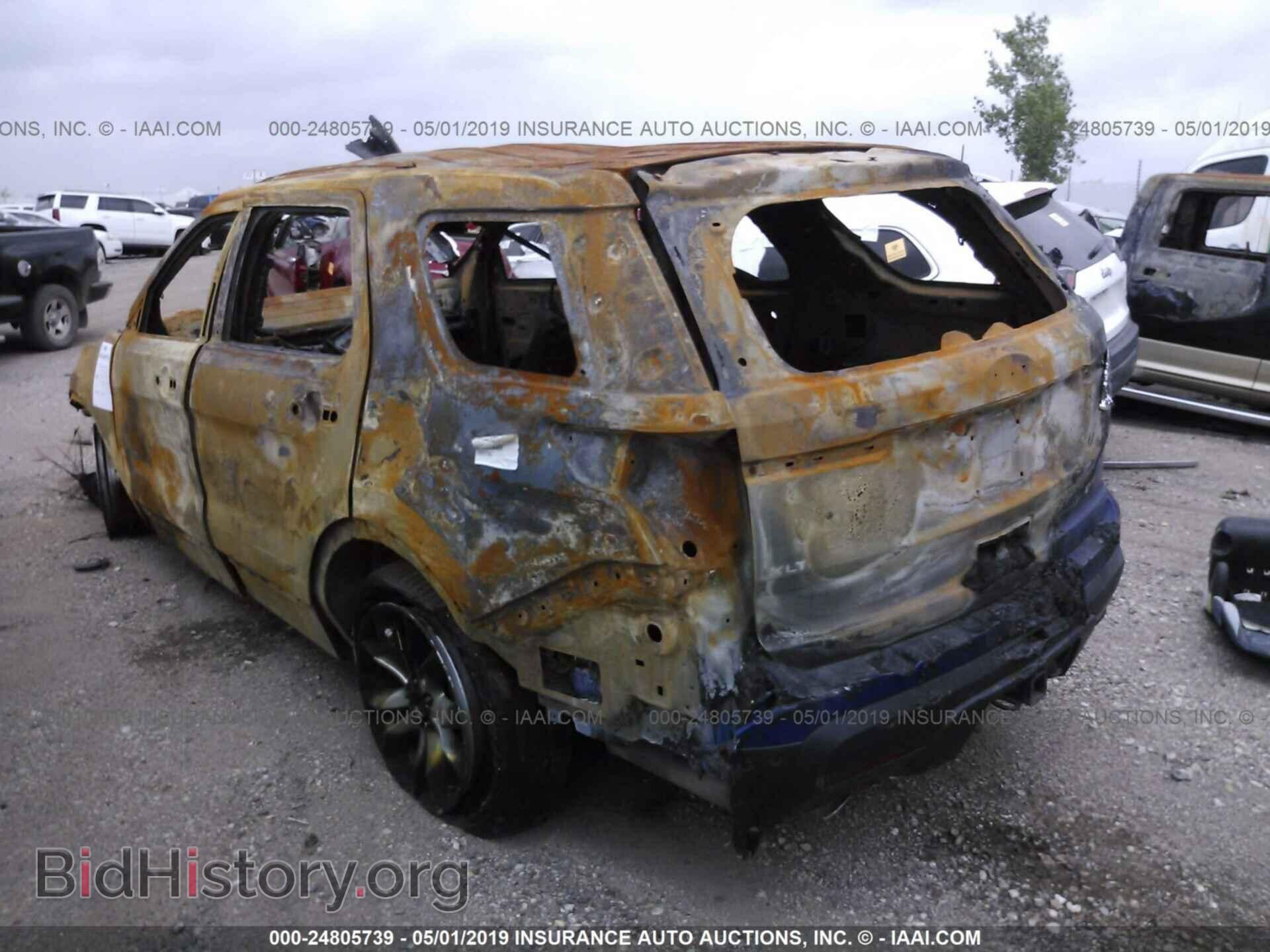 2013 FORD EXPLORER - VIN: 1FM5K7D84DGA66598 - Photo 3