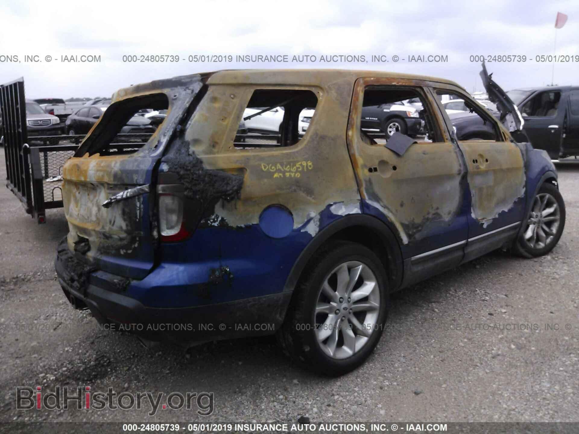 2013 FORD EXPLORER - VIN: 1FM5K7D84DGA66598 - Photo 4