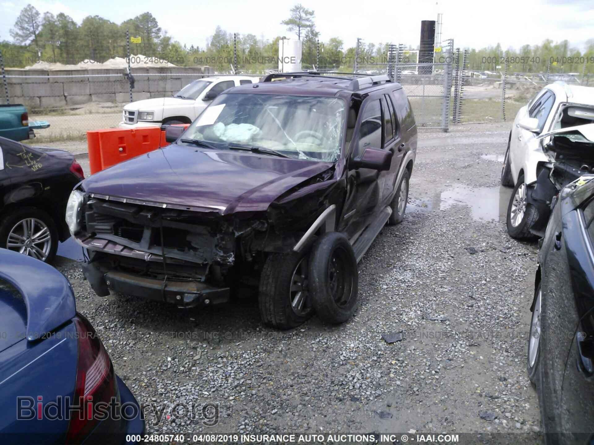 2006 FORD EXPLORER - VIN: 1FMEU64E86UB12271 - Photo 2