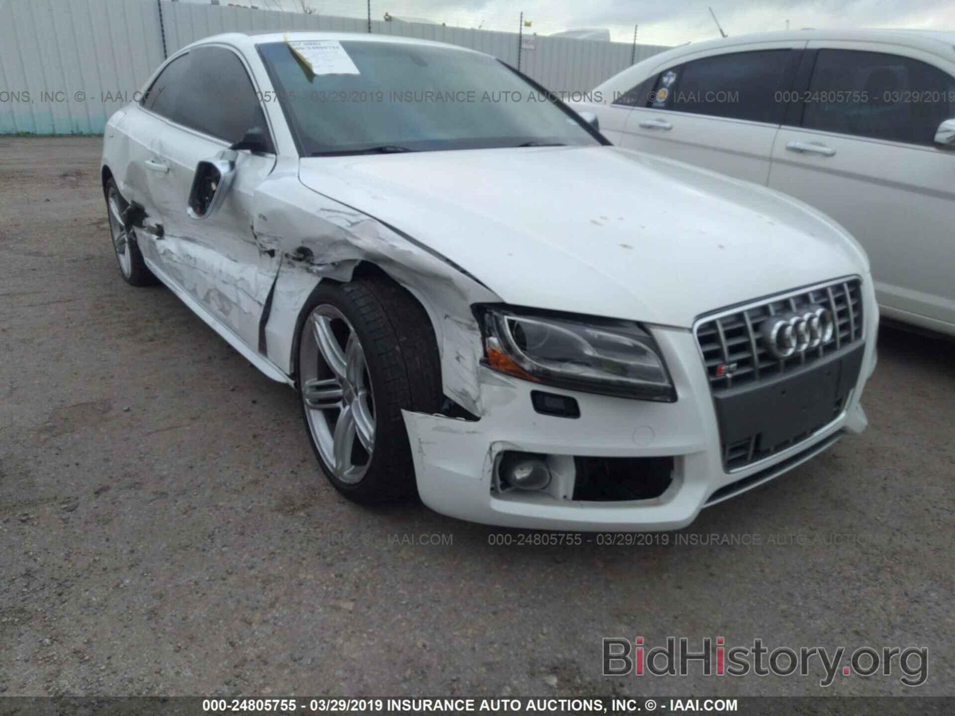 Photo WAUCVAFR6BA078545 - AUDI S5 2011