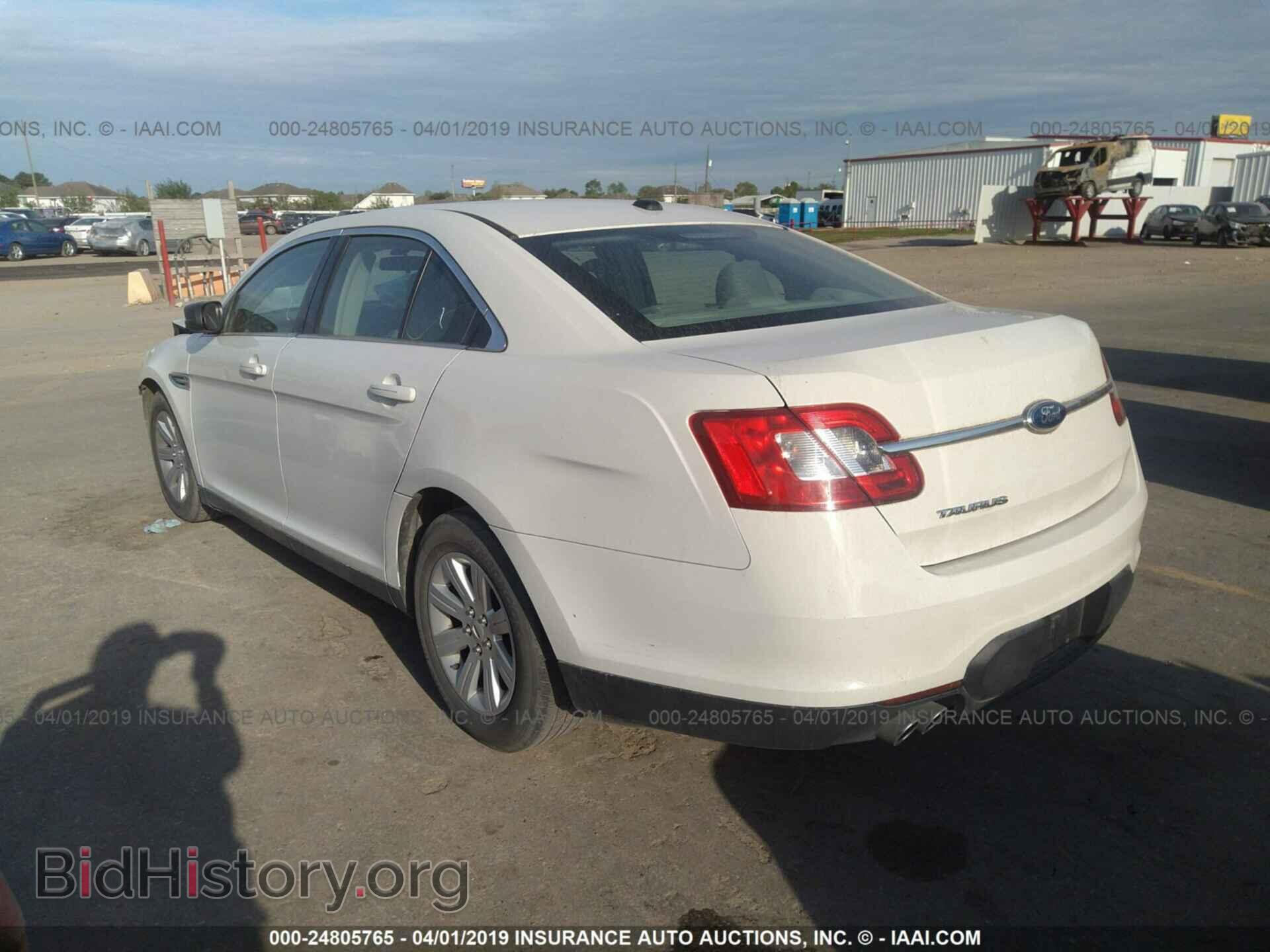 2012 FORD TAURUS - VIN: 1FAHP2DW7CG116659 - Фото 3