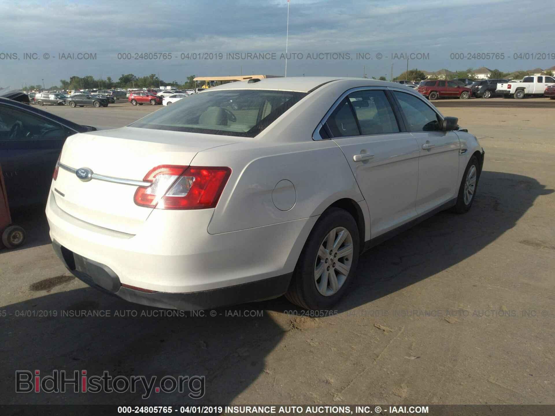 2012 FORD TAURUS - VIN: 1FAHP2DW7CG116659 - Фото 4