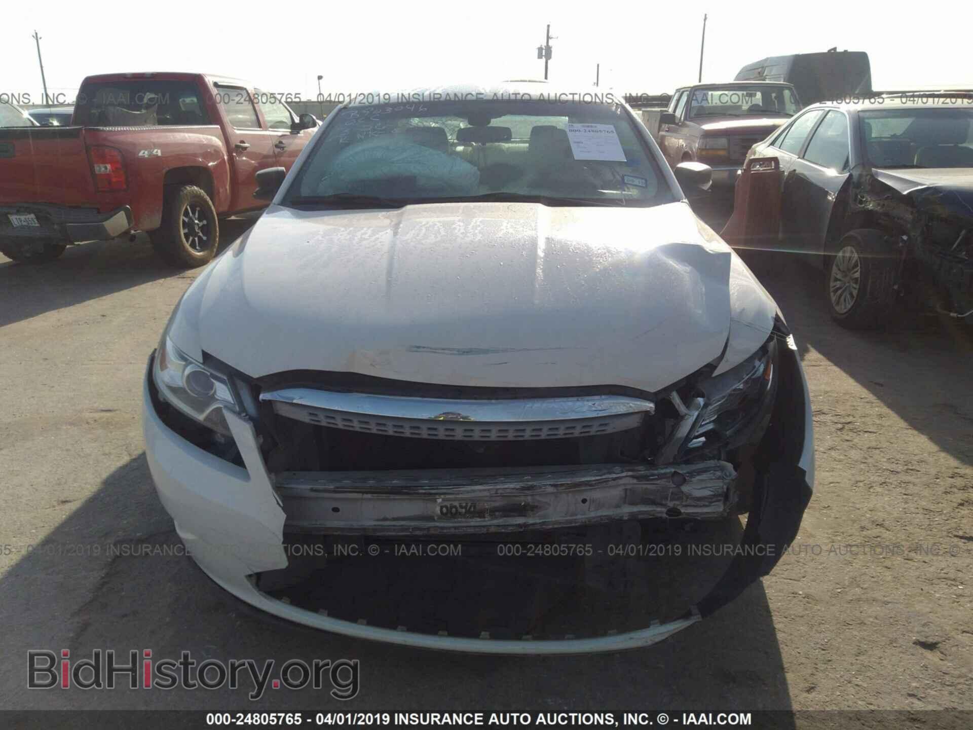 2012 FORD TAURUS - VIN: 1FAHP2DW7CG116659 - Фото 6