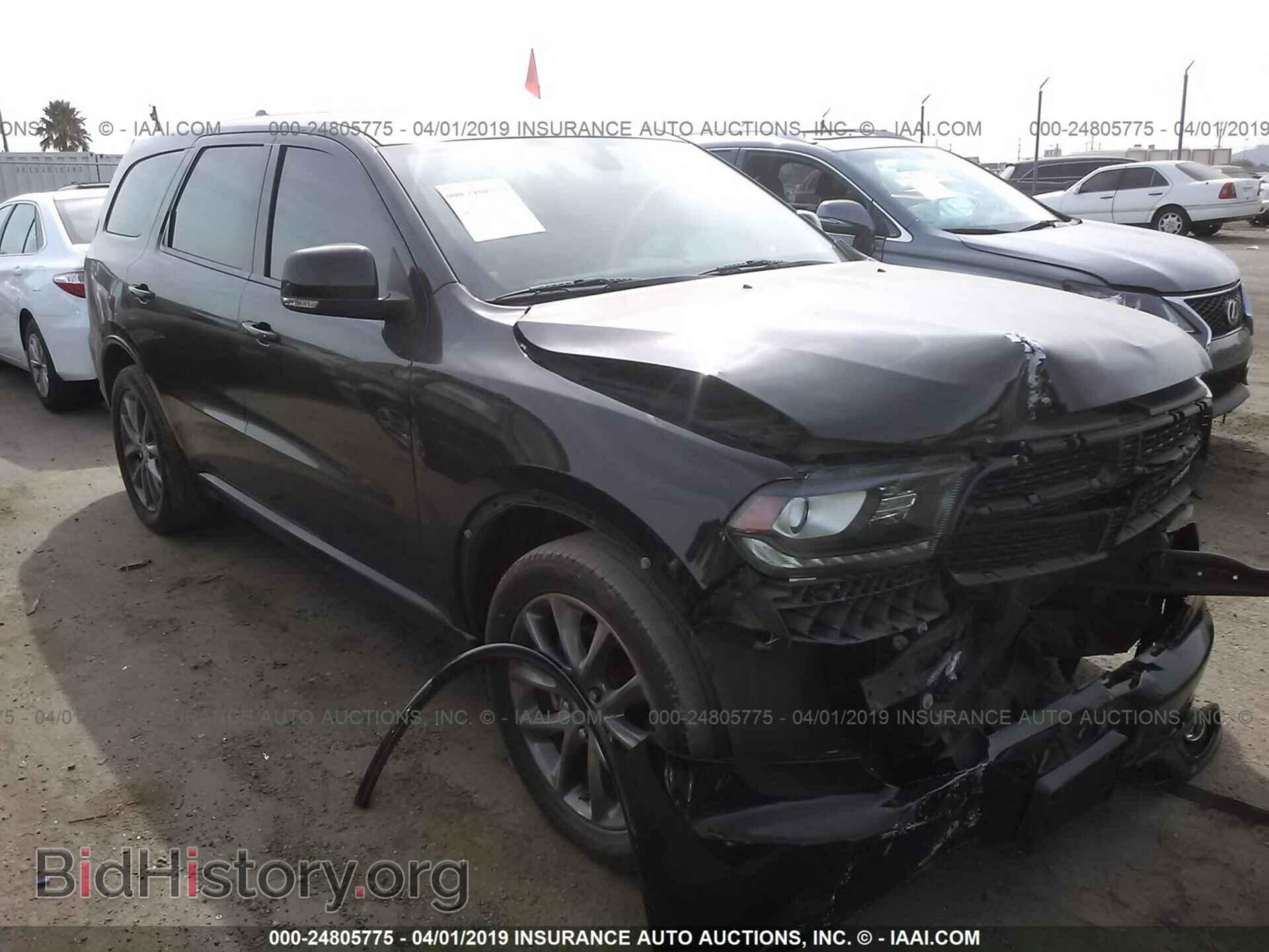 Фотография 1C4RDHDG1HC703103 - DODGE DURANGO 2017