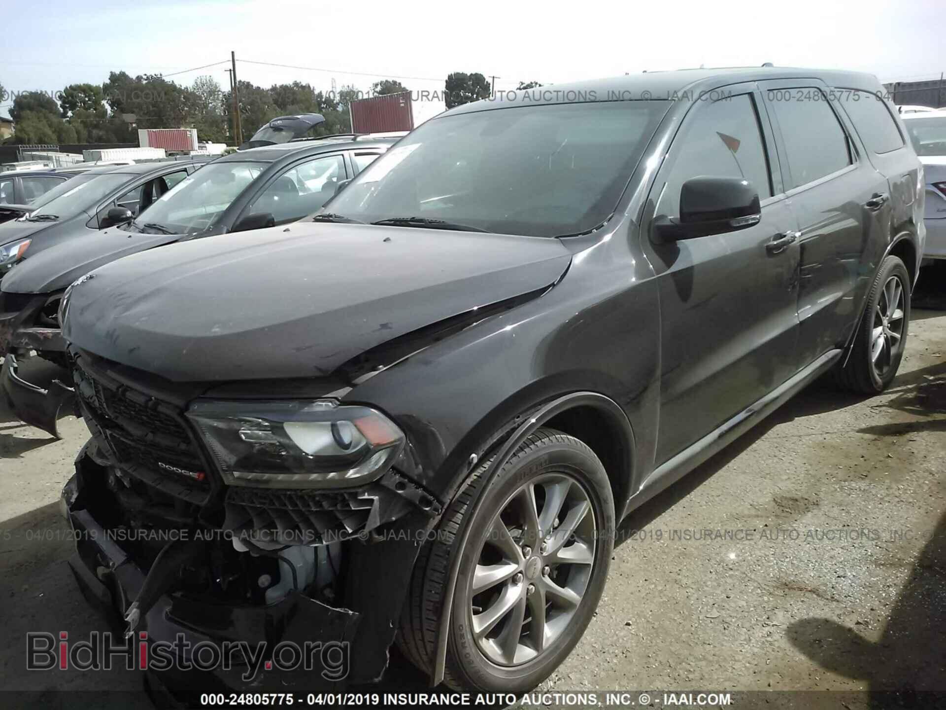 2017 DODGE DURANGO - VIN: 1C4RDHDG1HC703103 - Фото 2
