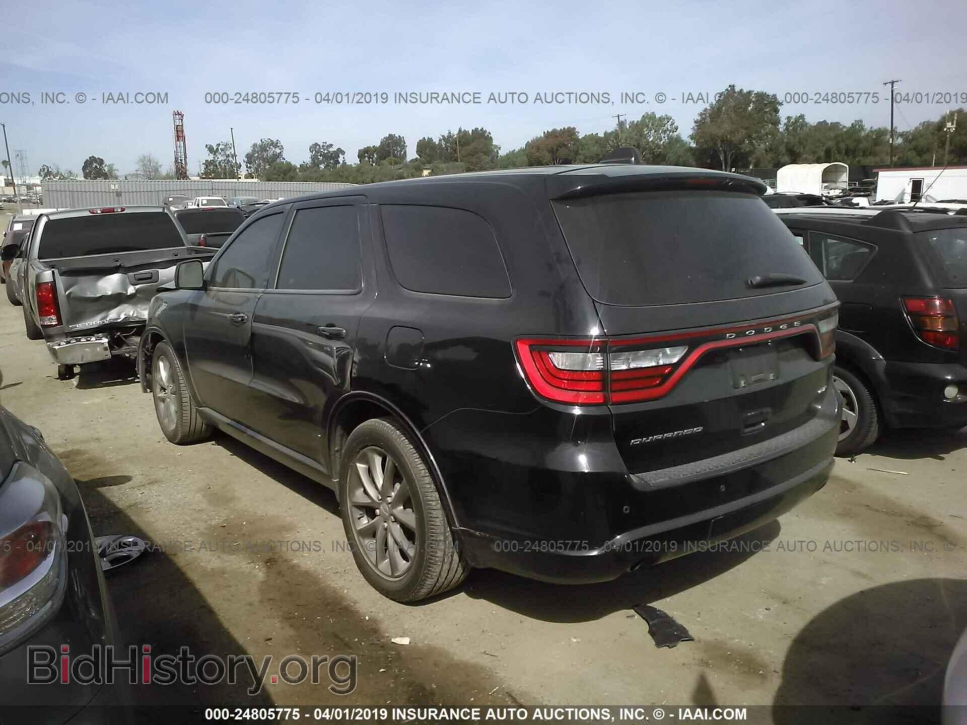 2017 DODGE DURANGO - VIN: 1C4RDHDG1HC703103 - Фото 3