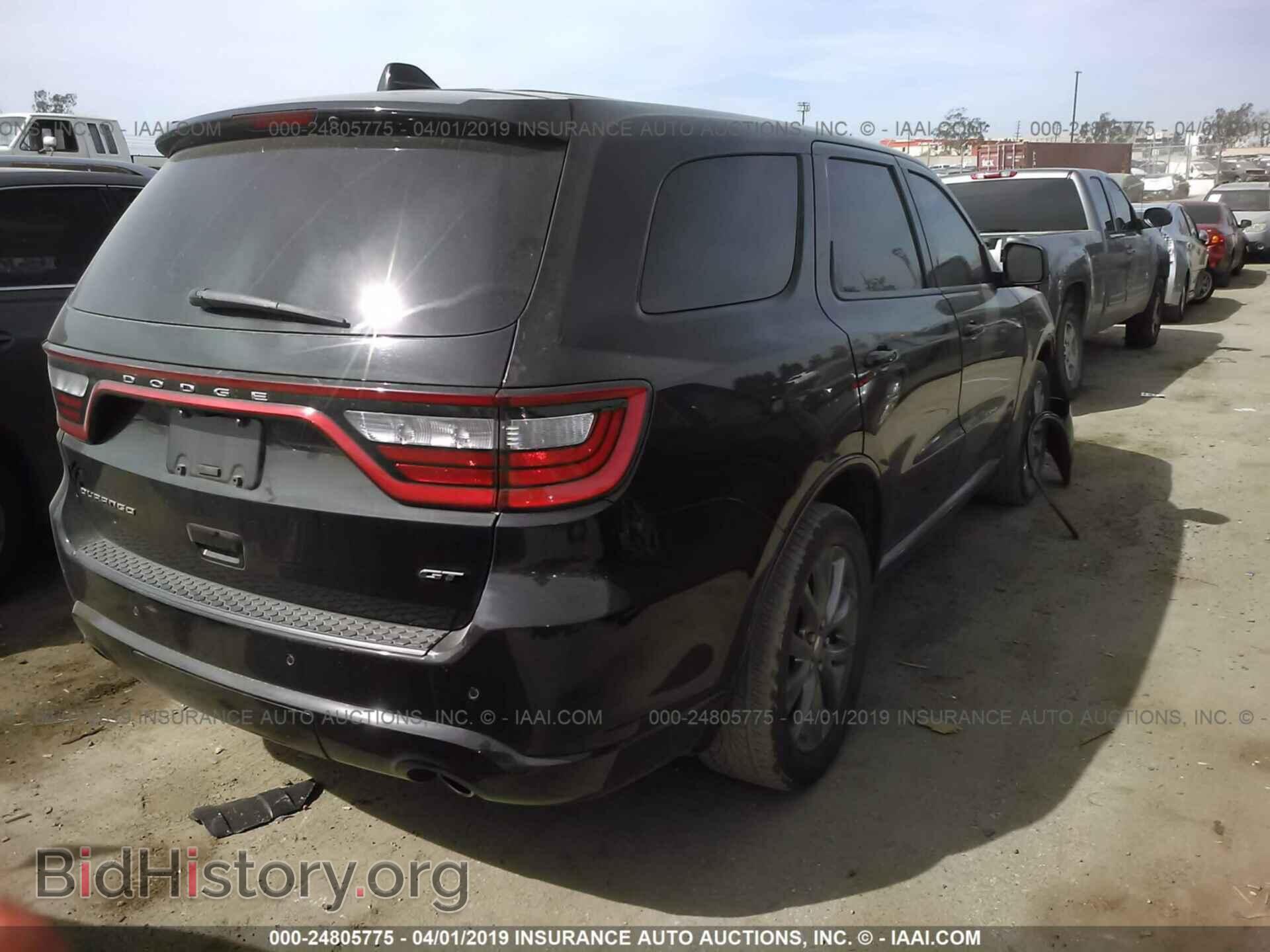 2017 DODGE DURANGO - VIN: 1C4RDHDG1HC703103 - Фото 4