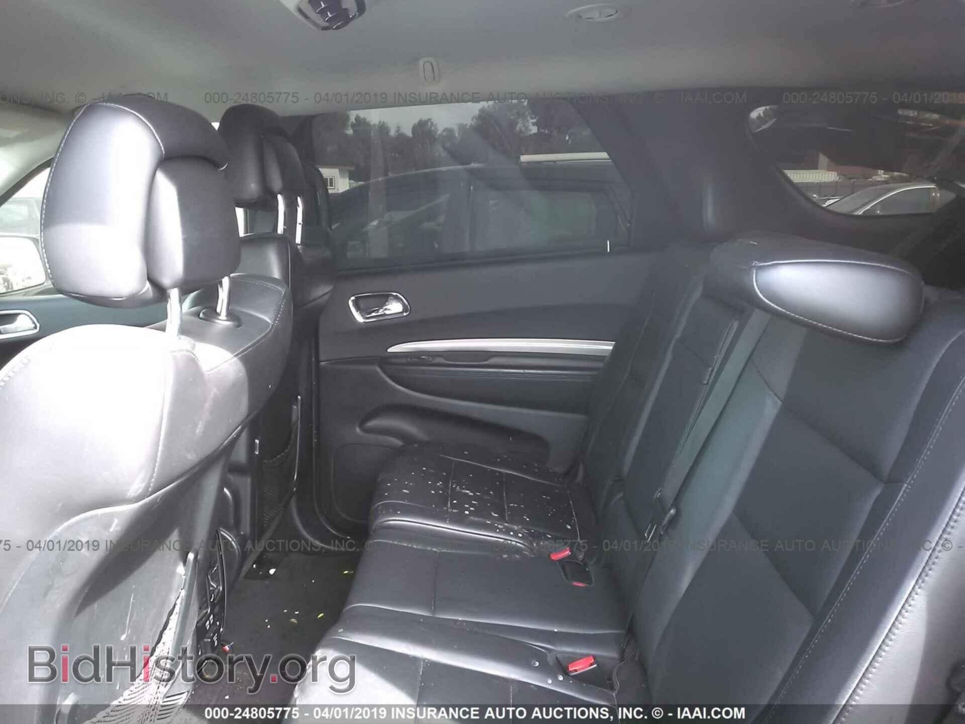 2017 DODGE DURANGO - VIN: 1C4RDHDG1HC703103 - Фото 8