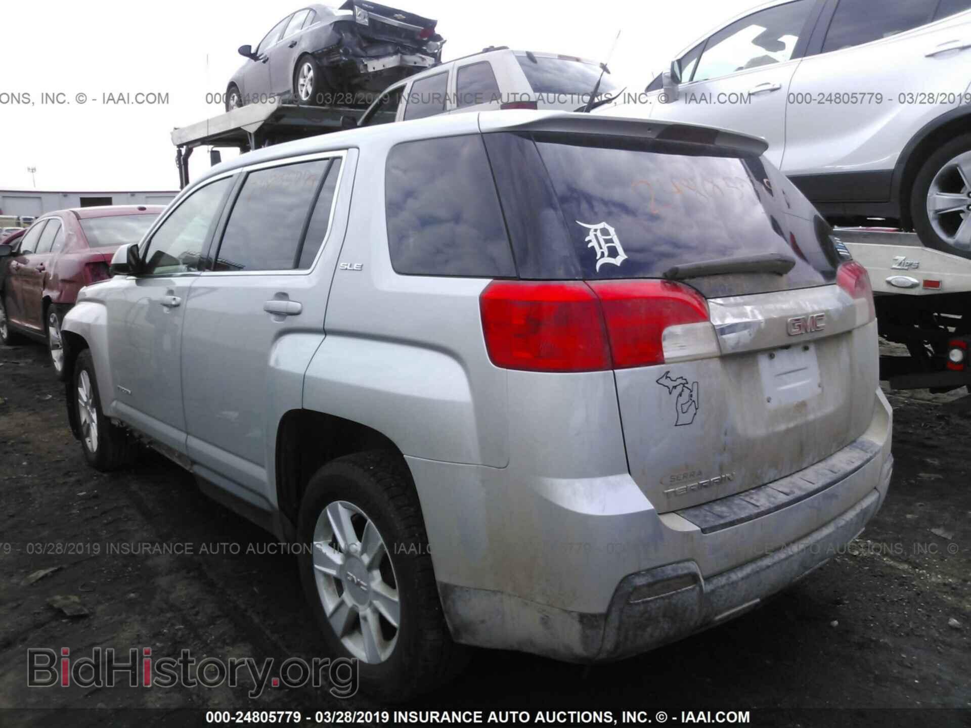 2010 GMC TERRAIN - VIN: 2CTALBEW6A6386652 - Photo 3