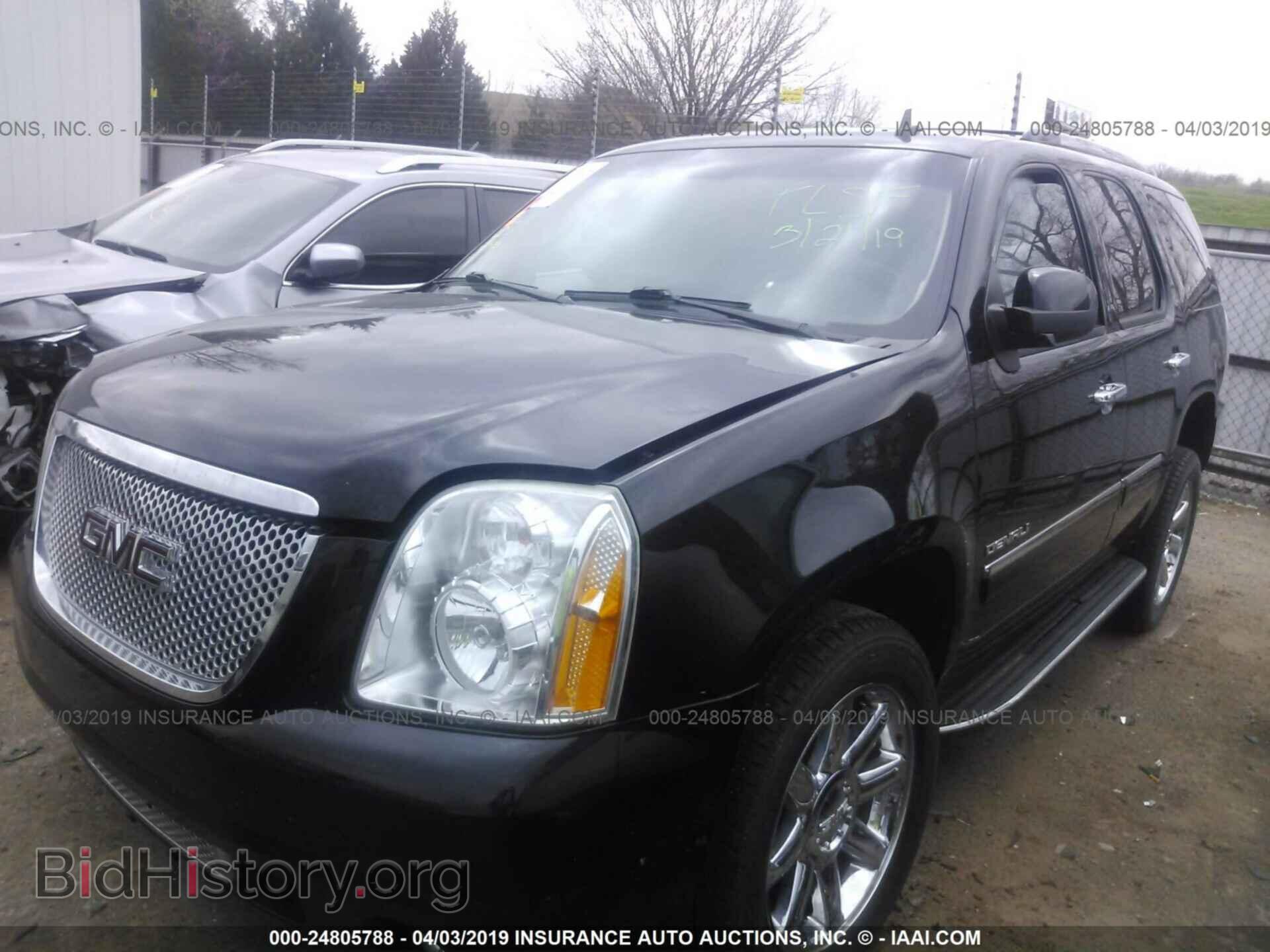 2011 GMC YUKON - VIN: 1GKS2EEF9BR394968 - Фото 2
