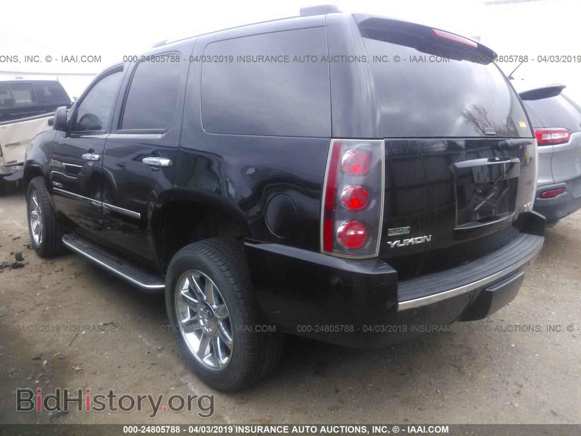 2011 GMC YUKON - VIN: 1GKS2EEF9BR394968 - Фото 3
