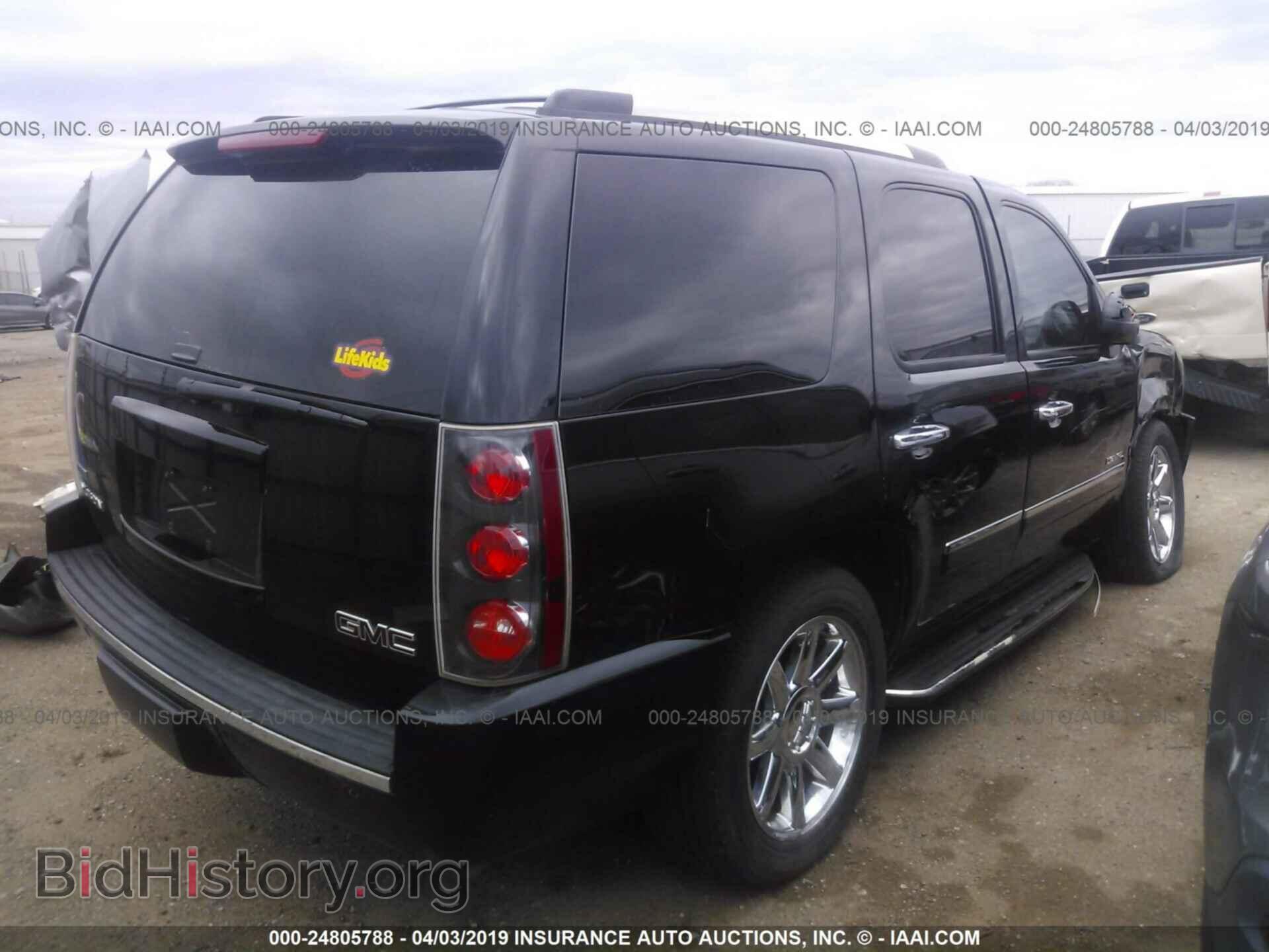 2011 GMC YUKON - VIN: 1GKS2EEF9BR394968 - Фото 4