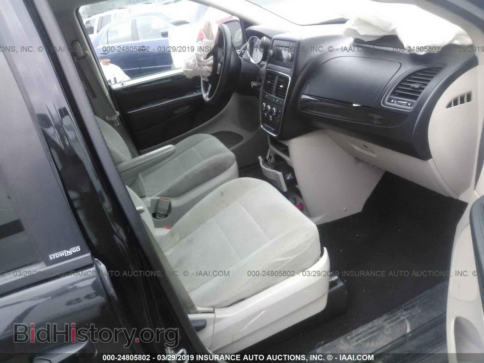 2012 DODGE GRAND CARAVAN - VIN: 2C4RDGCG3CR304124 - Фото 5