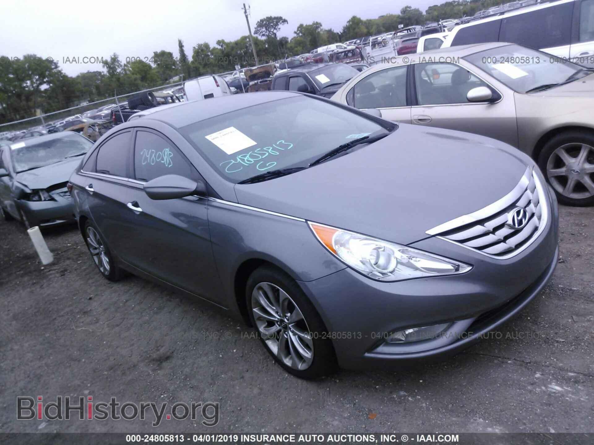 Фотография 5NPEC4AC3CH496366 - HYUNDAI SONATA 2012