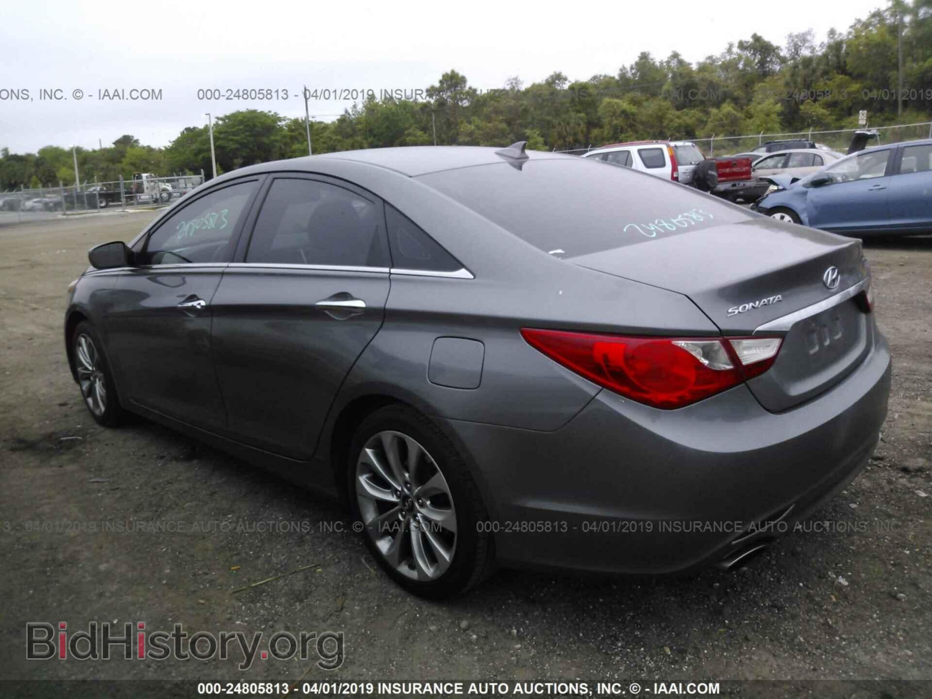 2012 HYUNDAI SONATA - VIN: 5NPEC4AC3CH496366 - Фото 3