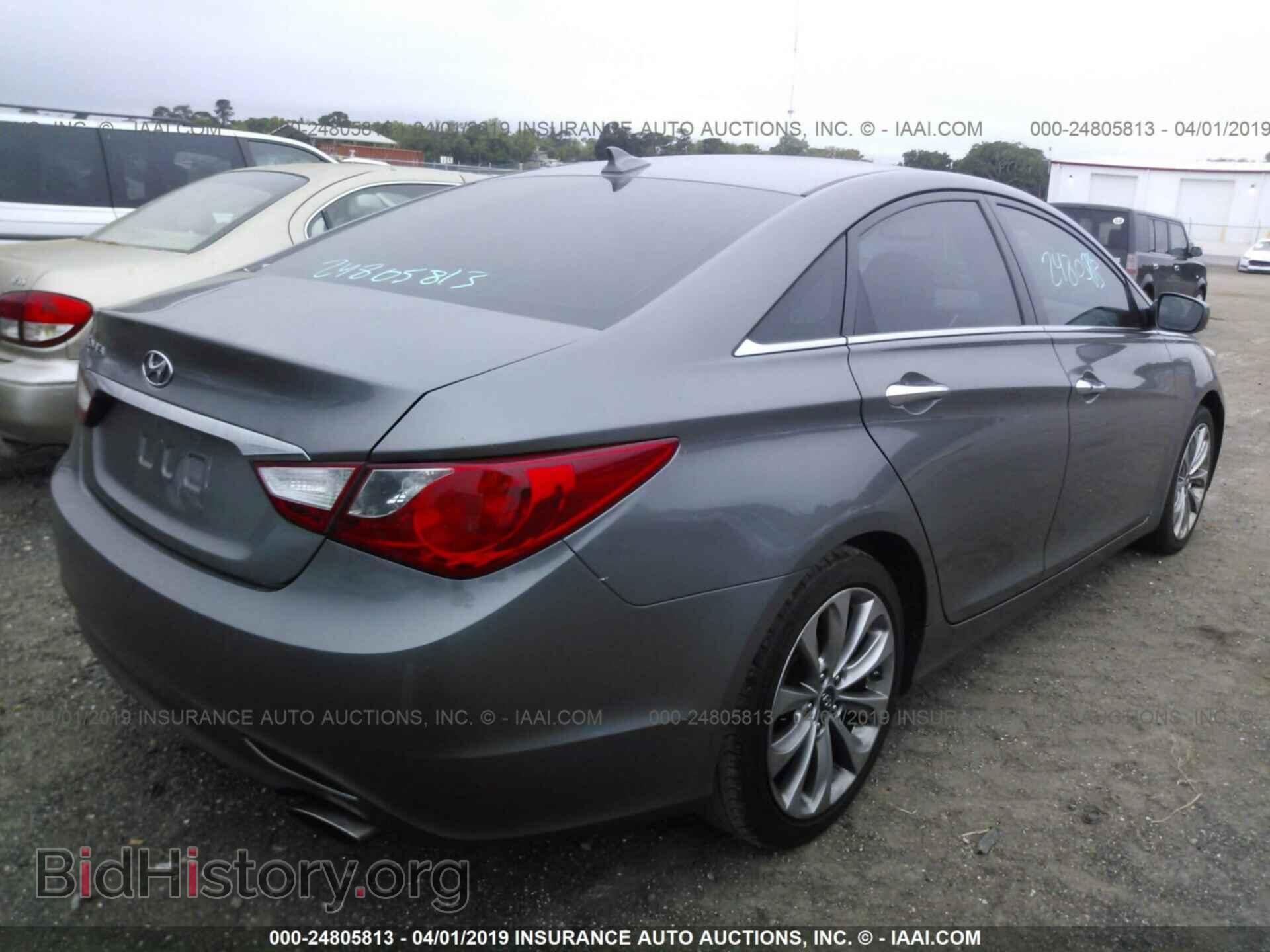 2012 HYUNDAI SONATA - VIN: 5NPEC4AC3CH496366 - Фото 4