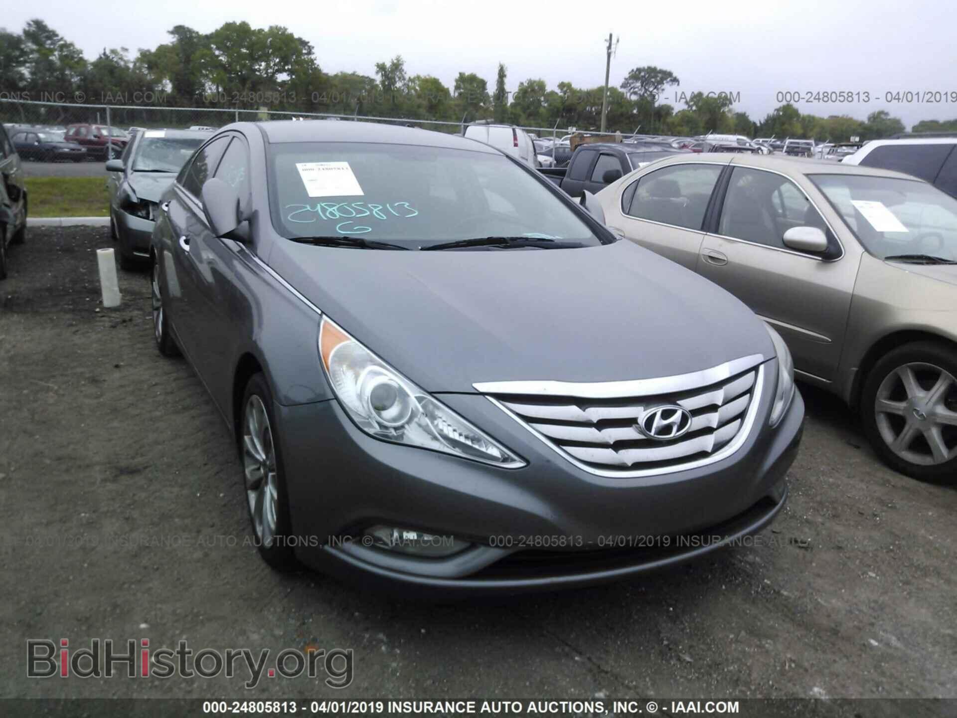 2012 HYUNDAI SONATA - VIN: 5NPEC4AC3CH496366 - Фото 6