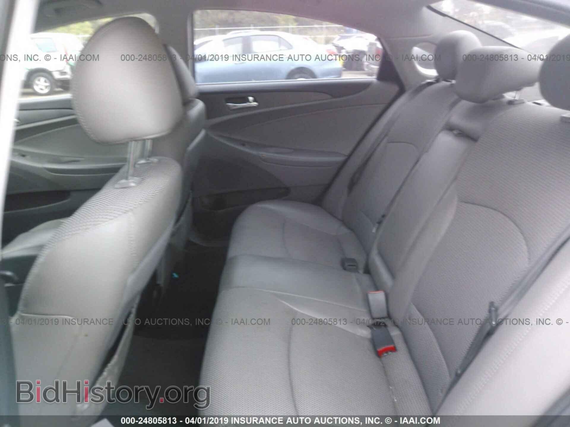 2012 HYUNDAI SONATA - VIN: 5NPEC4AC3CH496366 - Фото 8