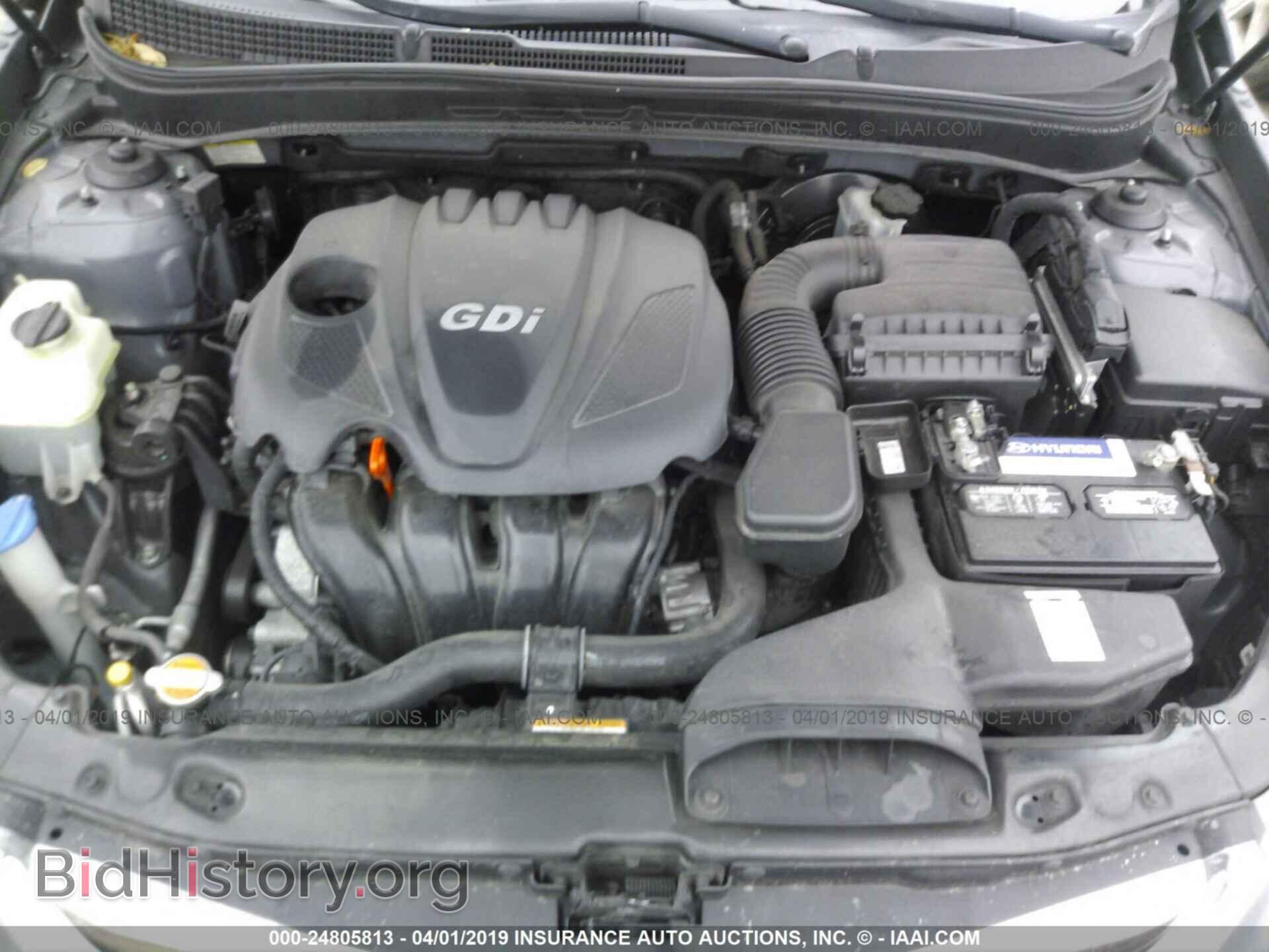 2012 HYUNDAI SONATA - VIN: 5NPEC4AC3CH496366 - Фото 10