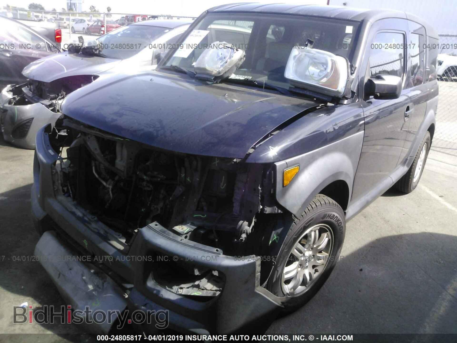 2006 HONDA ELEMENT - VIN: 5J6YH28656L020746 - Фото 2