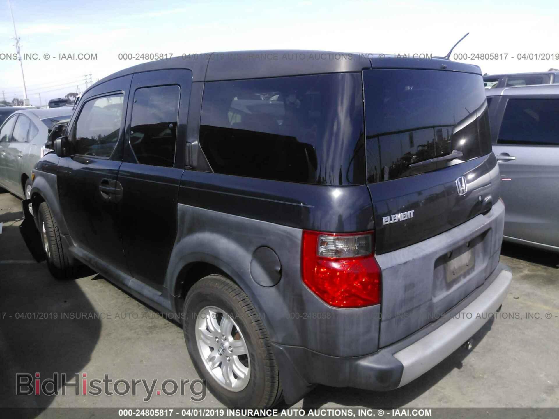 2006 HONDA ELEMENT - VIN: 5J6YH28656L020746 - Фото 3