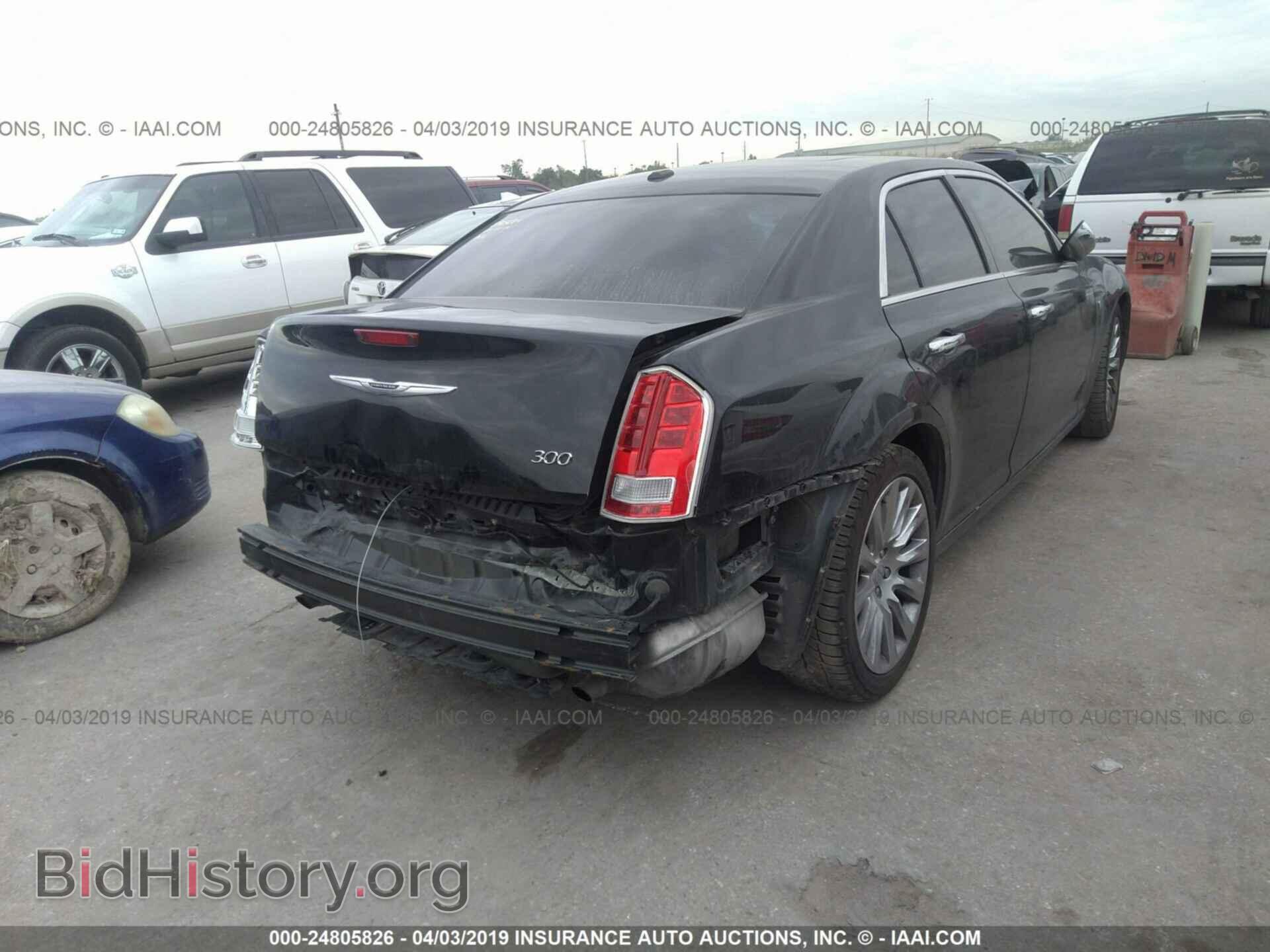2013 CHRYSLER 300 - VIN: 2C3CCAAG9DH697583 - Фото 4