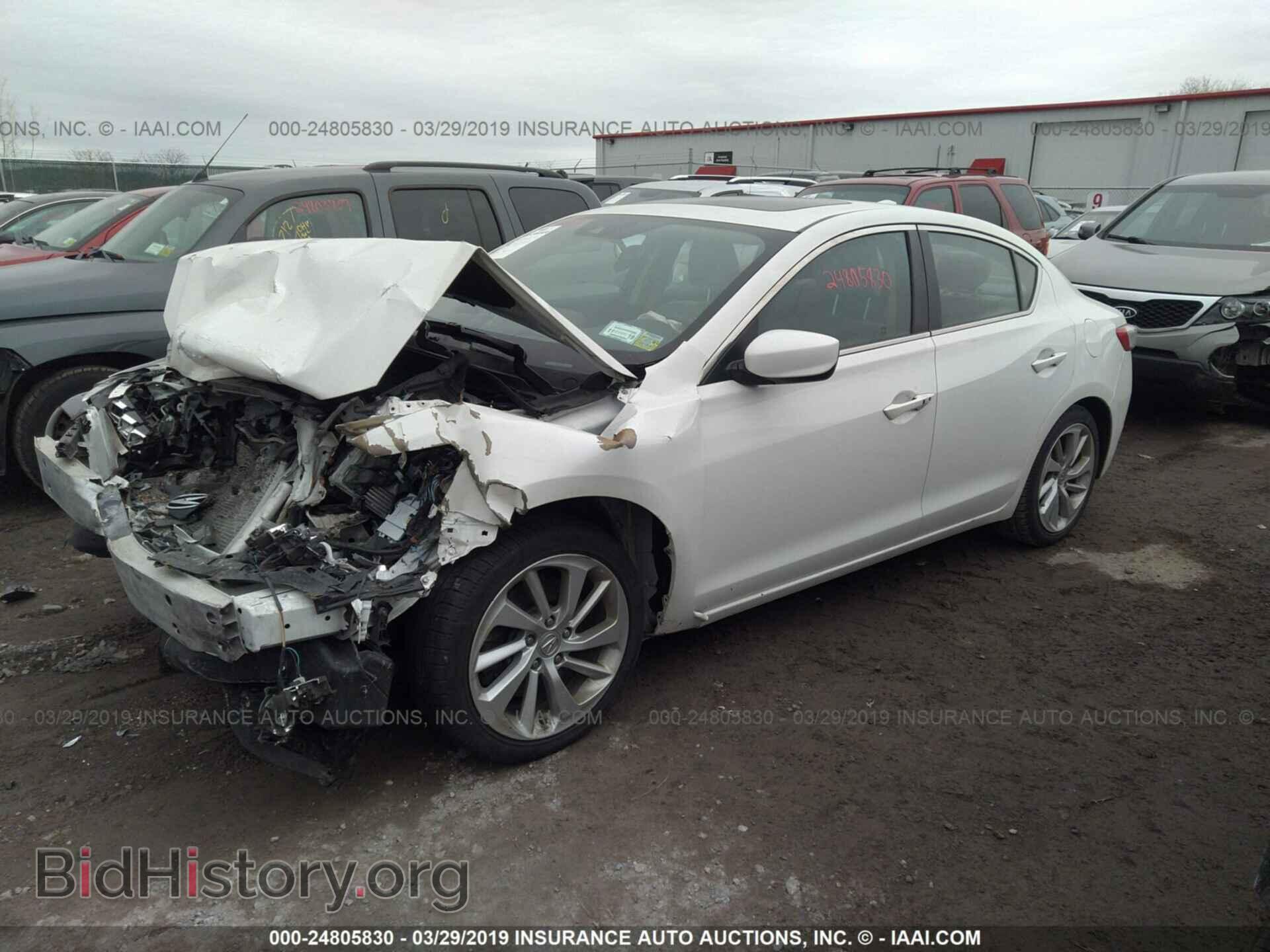 2017 ACURA ILX - VIN: 19UDE2F79HA011296 - Фото 2