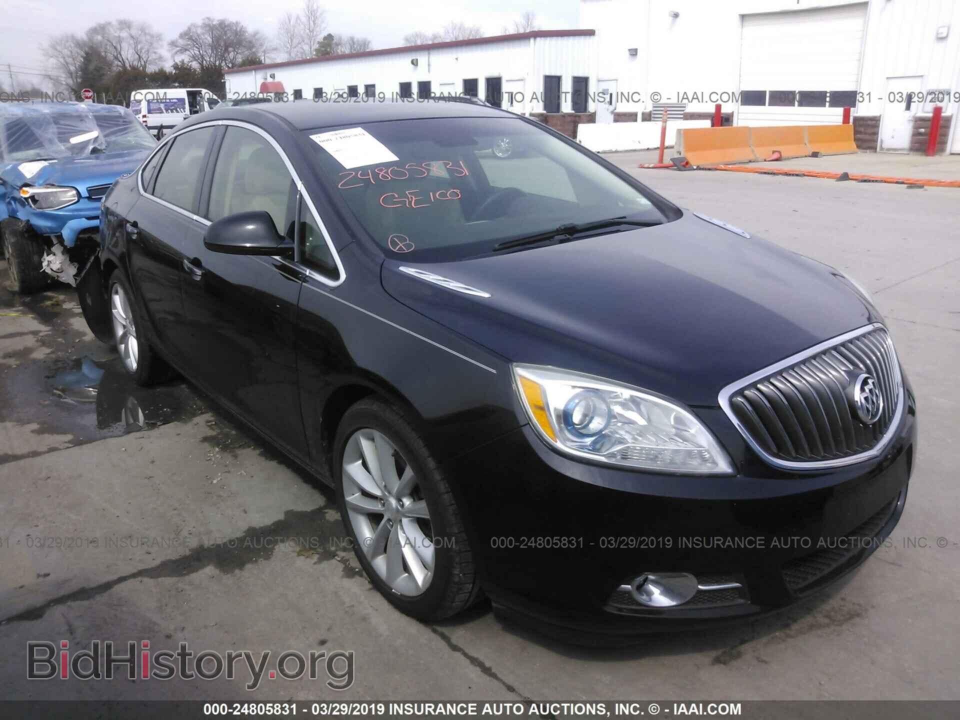 Фотография 1G4PP5SK3C4203348 - BUICK VERANO 2012
