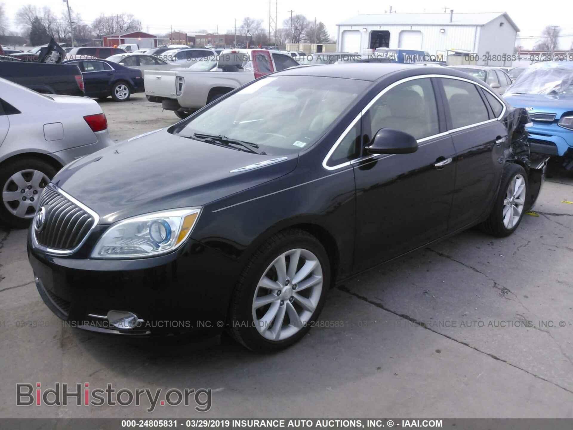 2012 BUICK VERANO - VIN: 1G4PP5SK3C4203348 - Фото 2