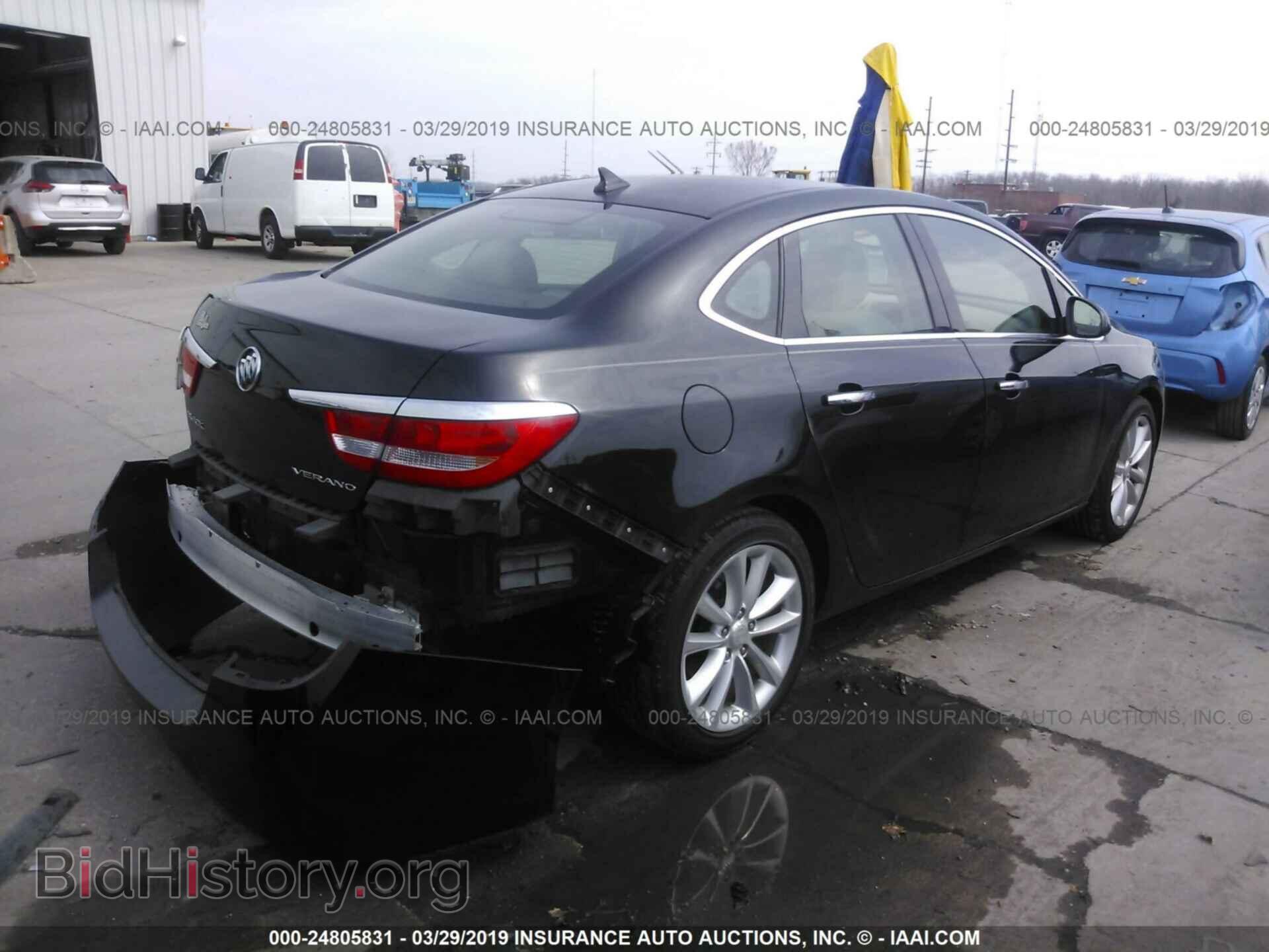 2012 BUICK VERANO - VIN: 1G4PP5SK3C4203348 - Фото 4